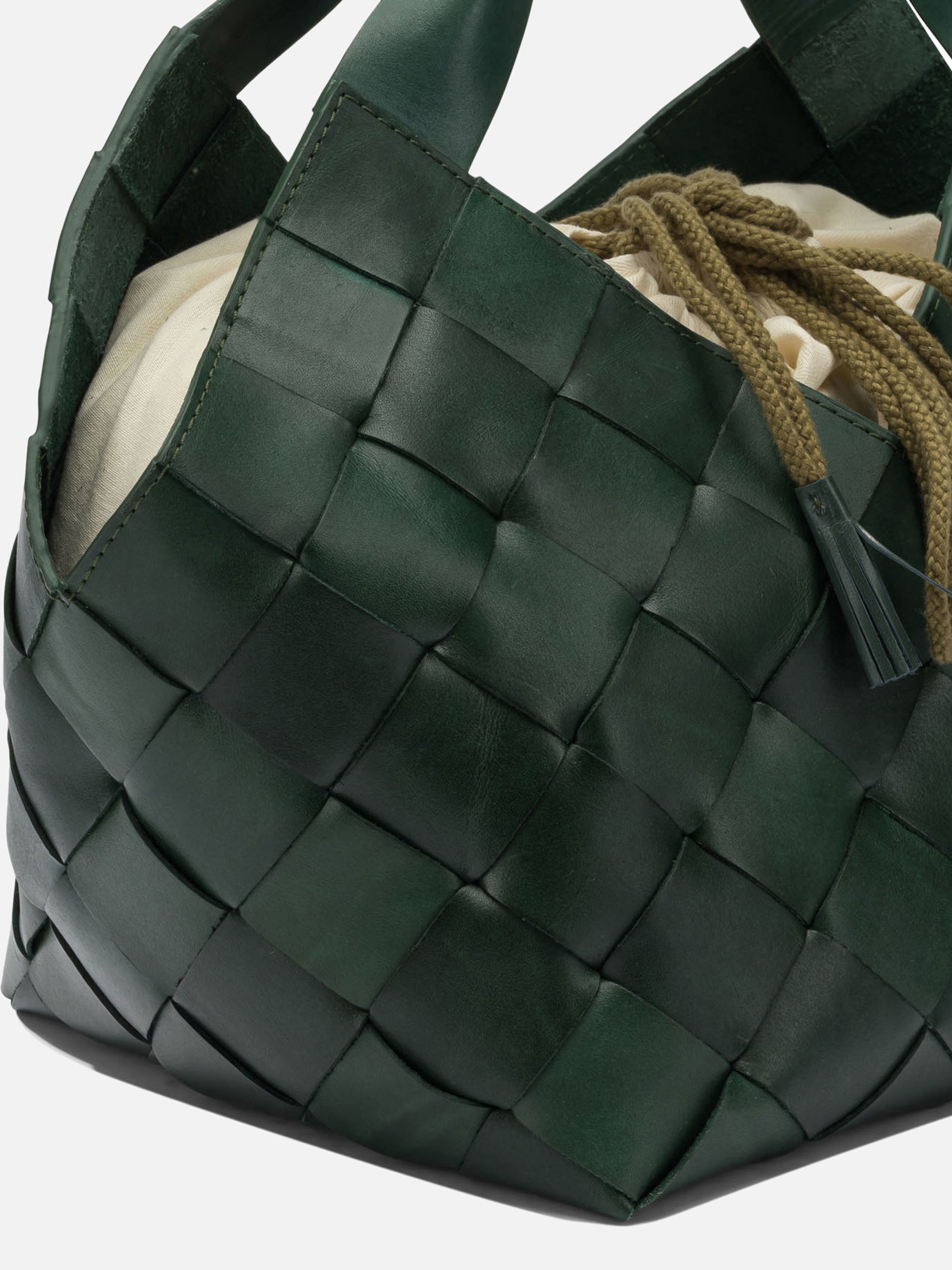Small bags 100% cow leather  Green - Dragon Diffusion Women | PDP | VIETTI Online Store | Zoom-Modal_4
