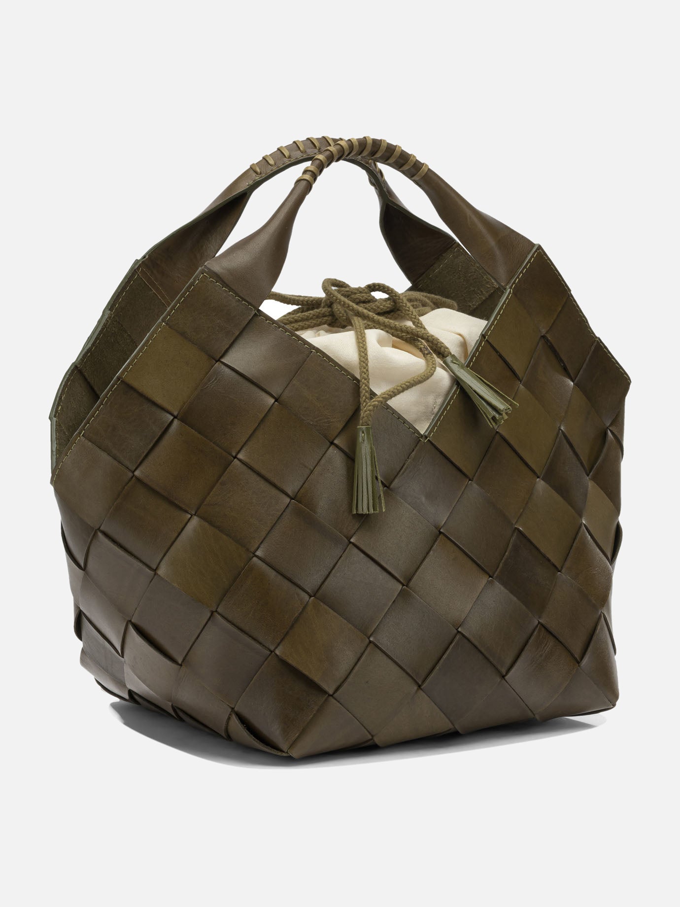 Small bags 100% cow leather  Brown - Dragon Diffusion Women | PDP | VIETTI Online Store | thumbnail_2