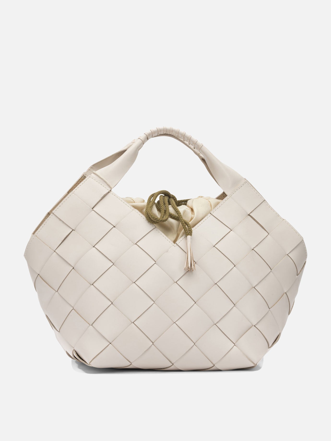 Small bags 100% cow leather  White - Dragon Diffusion Women | PDP | VIETTI Online Store | Zoom-Modal

