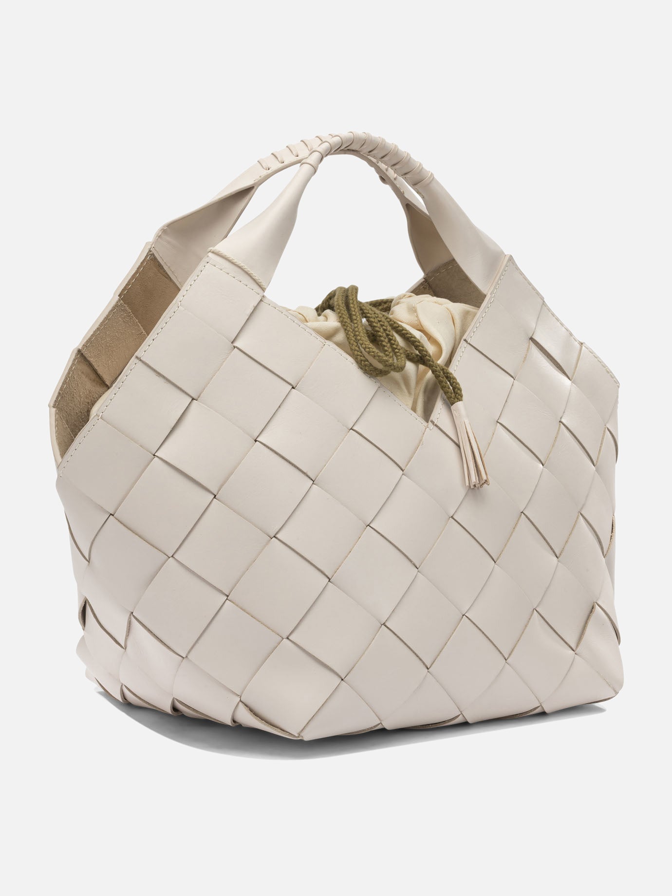 Small bags 100% cow leather  White - Dragon Diffusion Women | PDP | VIETTI Online Store | Zoom-Modal_2
