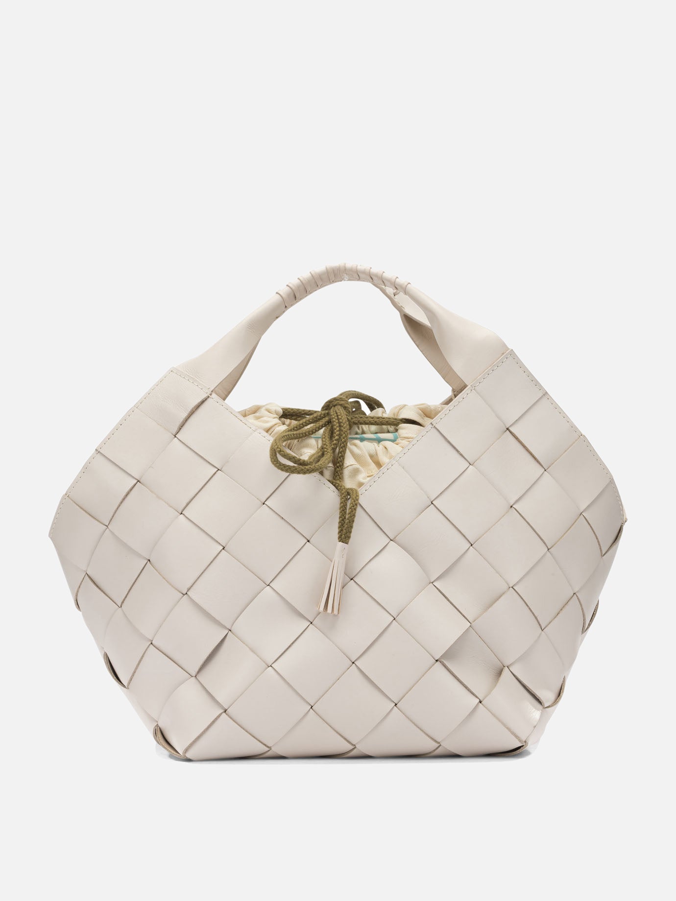 Small bags 100% cow leather  White - Dragon Diffusion Women | PDP | VIETTI Online Store | Zoom-Modal_3
