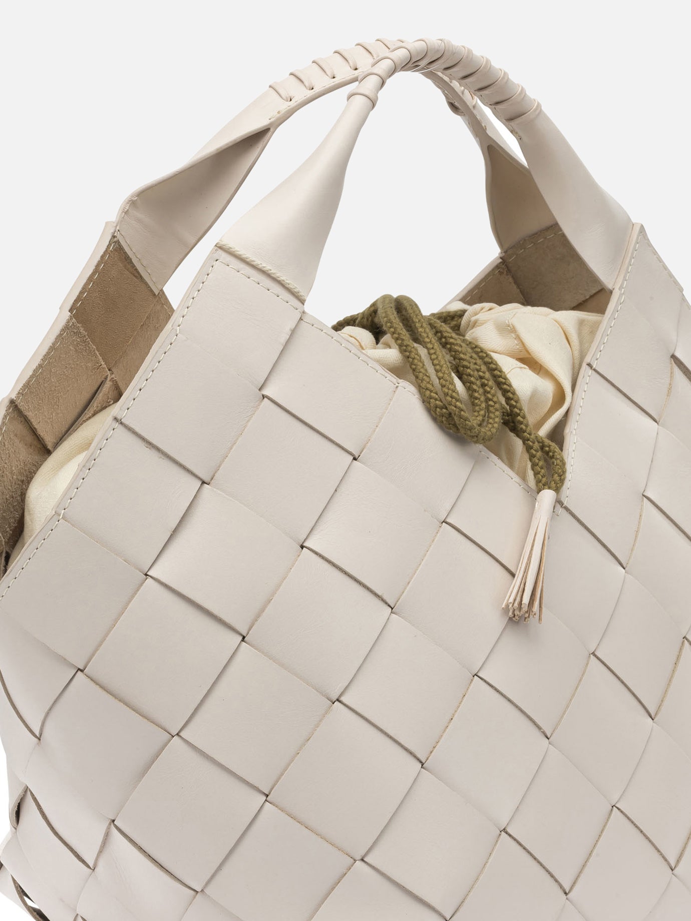 Small bags 100% cow leather  White - Dragon Diffusion Women | PDP | VIETTI Online Store | Zoom-Modal_4
