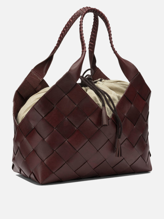 Medium bags 100% cow leather  Bordeaux - Dragon Diffusion Women | PLP | VIETTI Online Store | 2
