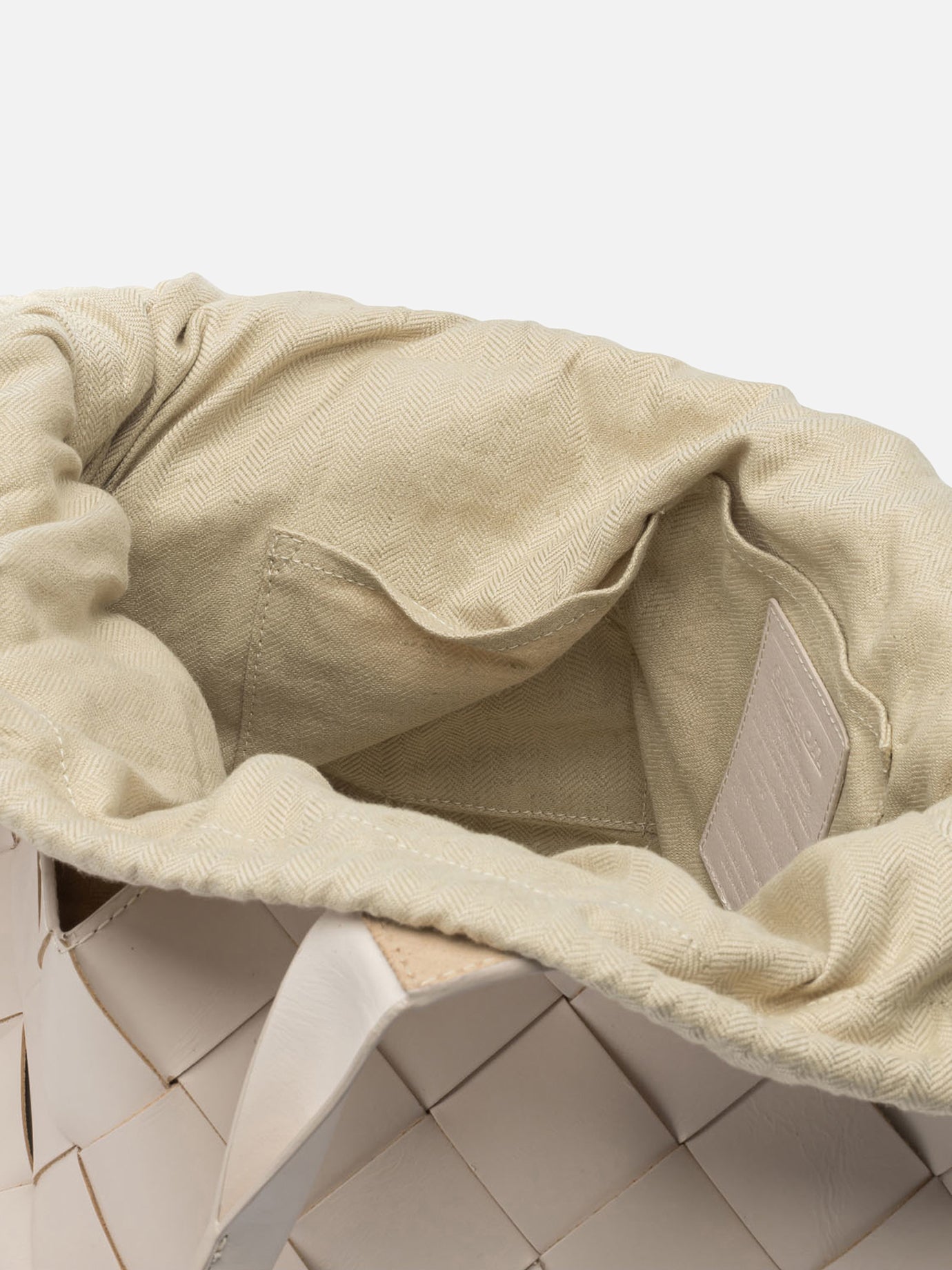 Medium bags 100% cow leather  White - Dragon Diffusion Women | PDP | VIETTI Online Store | thumbnail_5