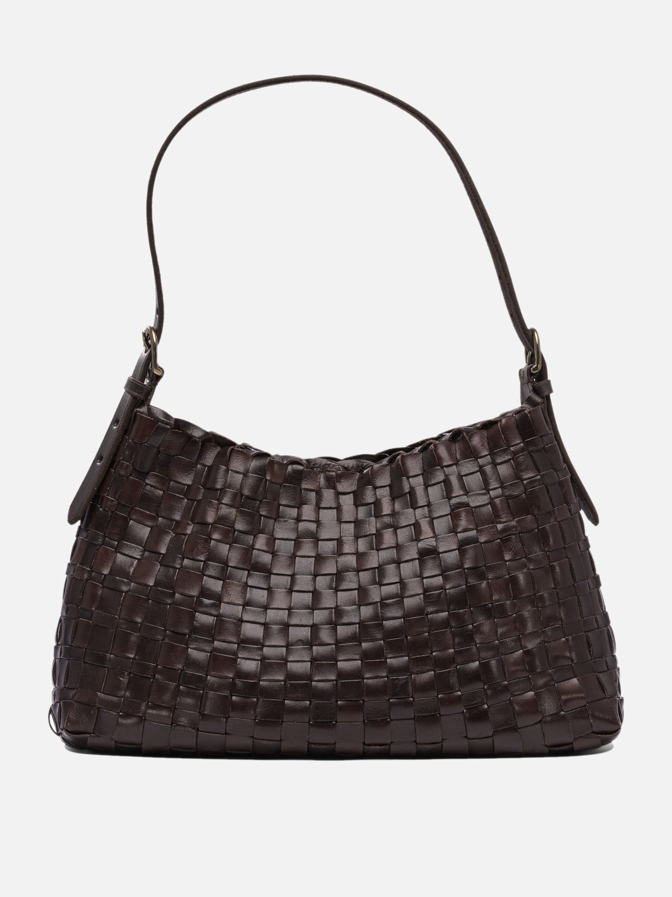 Borse medie 100% buffalo calf leather  Marrone - Dragon Diffusion Donna | PDP | VIETTI Online Store | Zoom-Modal_3
