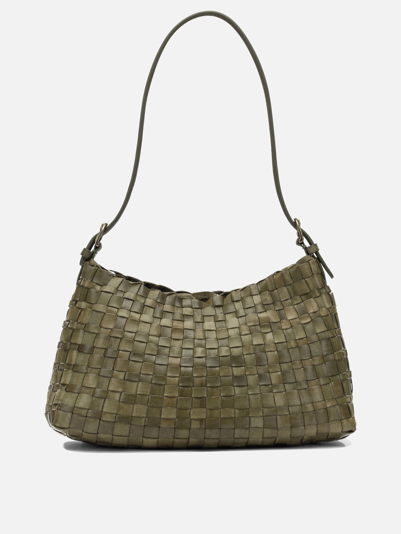 Medium bags 100% buffalo calf leather  Green - Dragon Diffusion Women | PDP | VIETTI Online Store | thumbnail