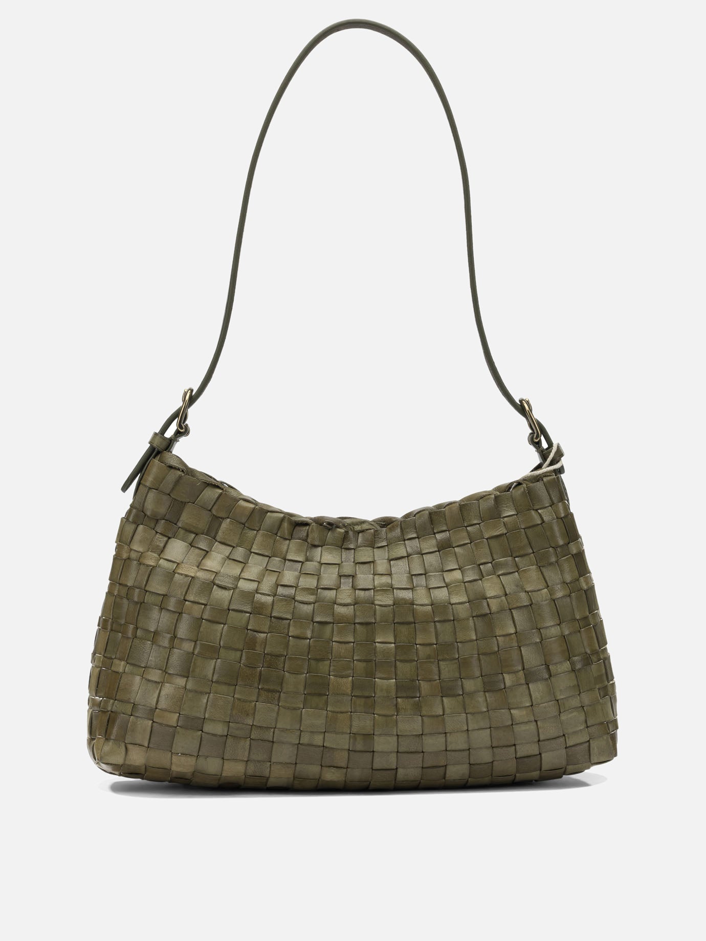 Medium bags 100% buffalo calf leather  Green - Dragon Diffusion Women | PDP | VIETTI Online Store | thumbnail_3