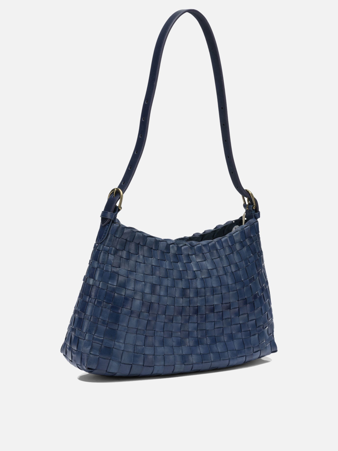 Medium bags 100% buffalo calf leather  Blue - Dragon Diffusion Women | PDP | VIETTI Online Store | Zoom-Modal_2
