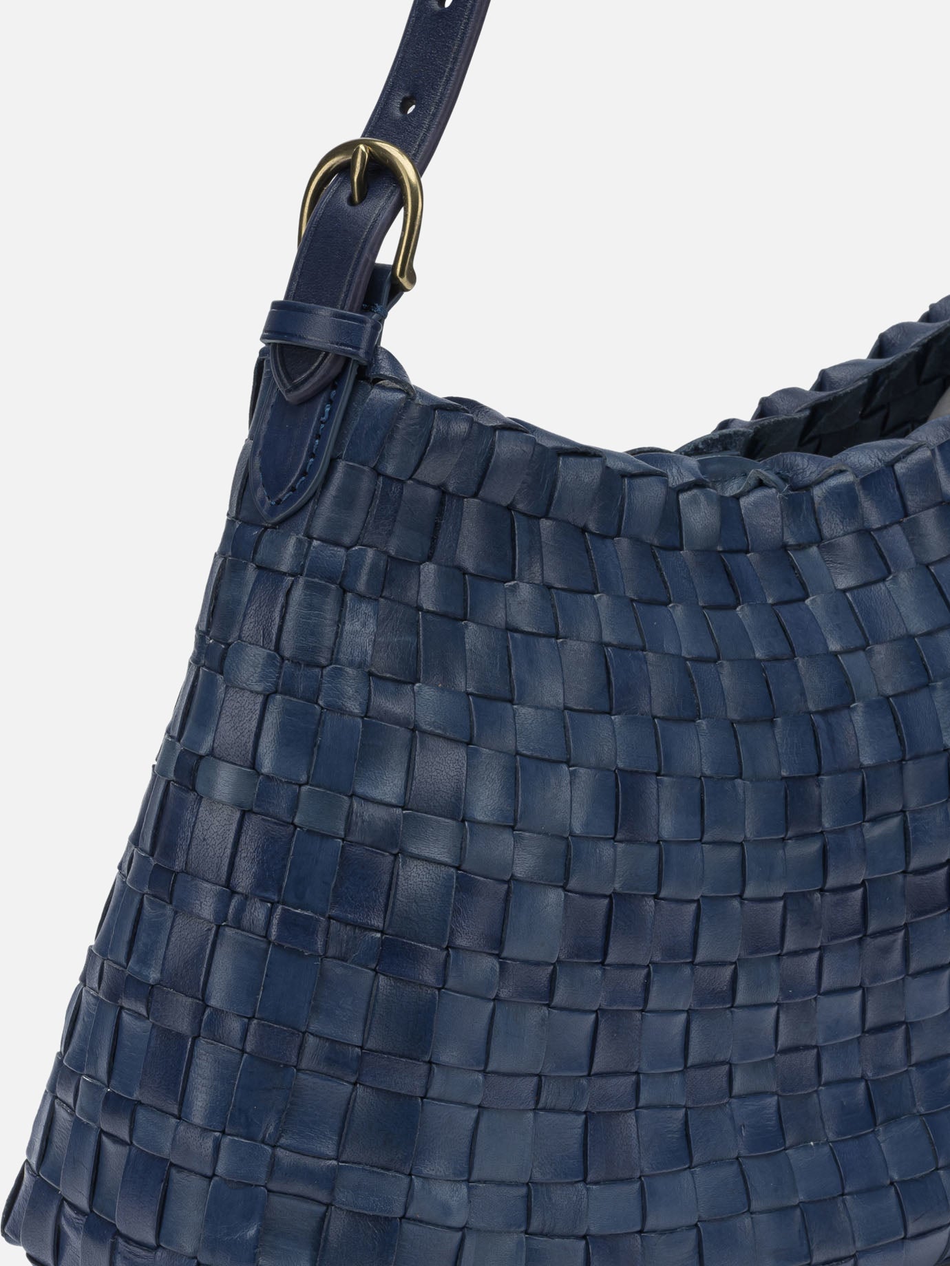 Medium bags 100% buffalo calf leather  Blue - Dragon Diffusion Women | PDP | VIETTI Online Store | thumbnail_4