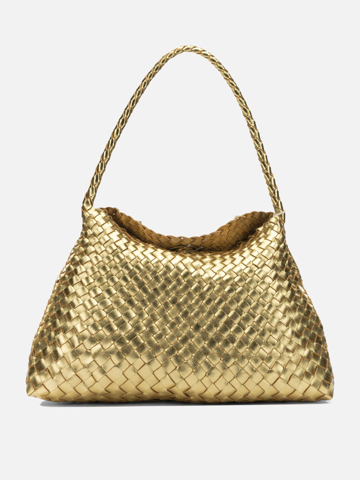 Medium bags 100% buffalo calf leather  Gold - Dragon Diffusion Women | PDP | VIETTI Online Store | thumbnail