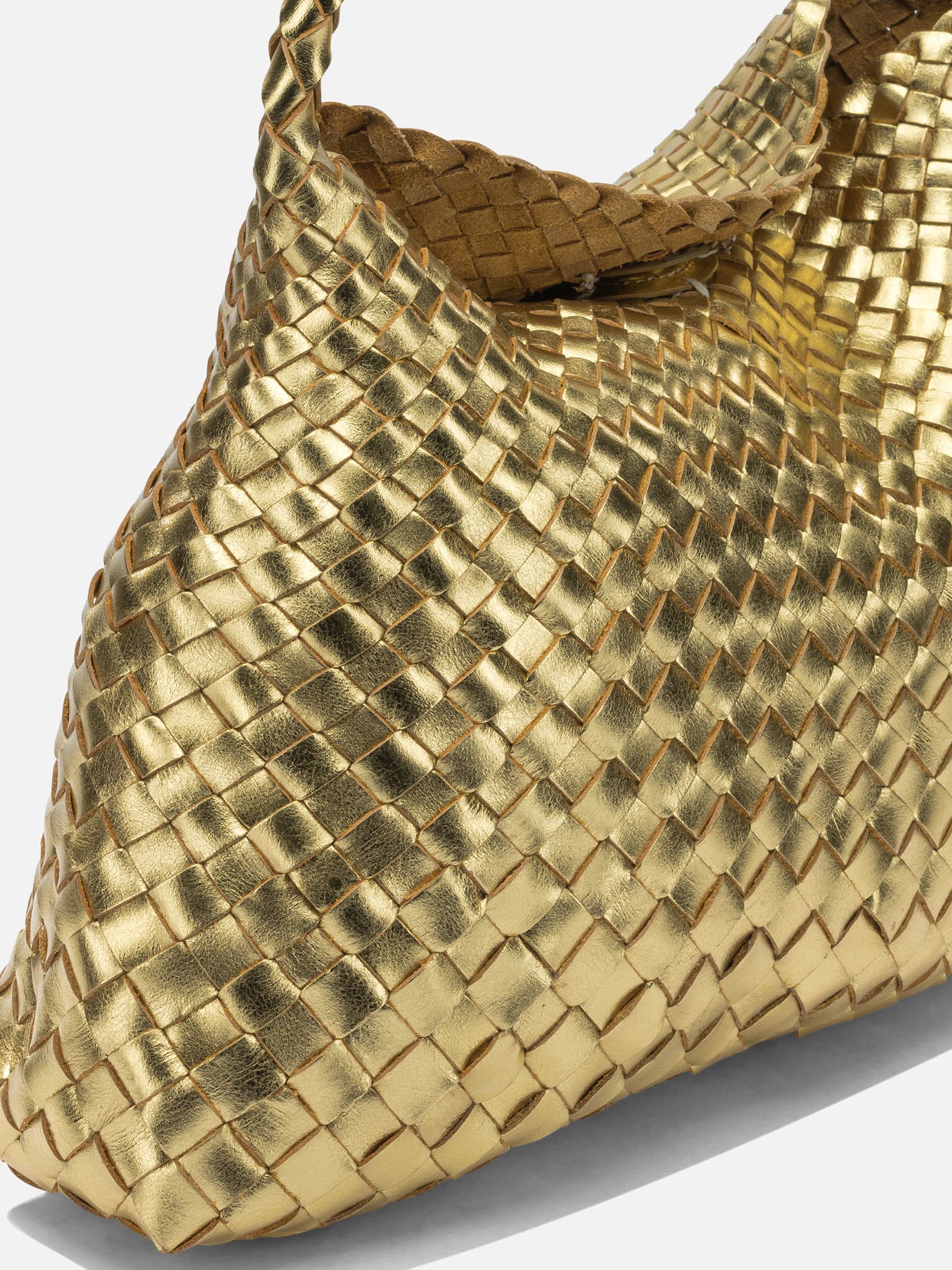 Medium bags 100% buffalo calf leather  Gold - Dragon Diffusion Women | PDP | VIETTI Online Store | Zoom-Modal_4
