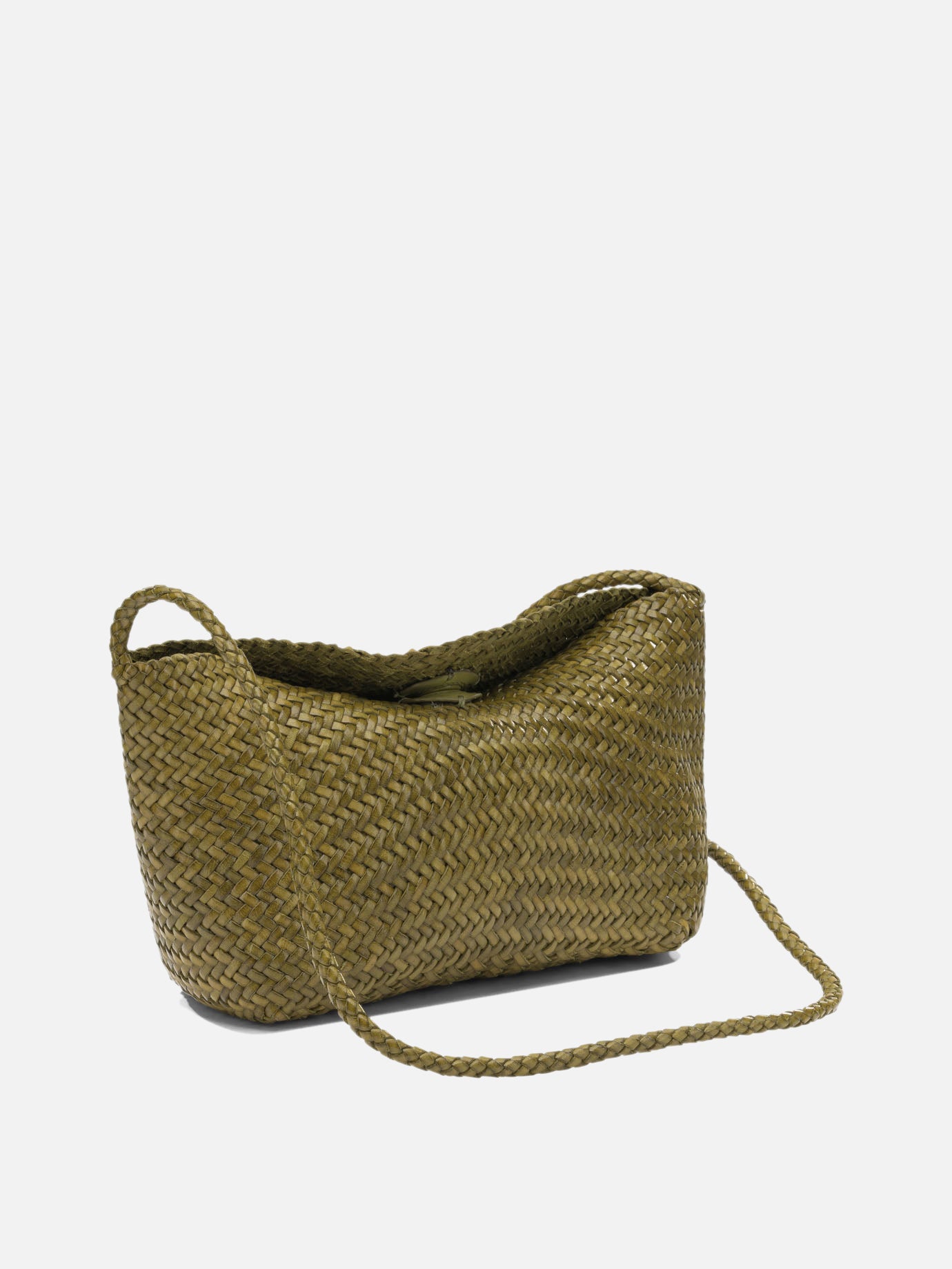 Small bags 100% buffalo calf leather  Green - Dragon Diffusion Women | PDP | VIETTI Online Store | thumbnail_2