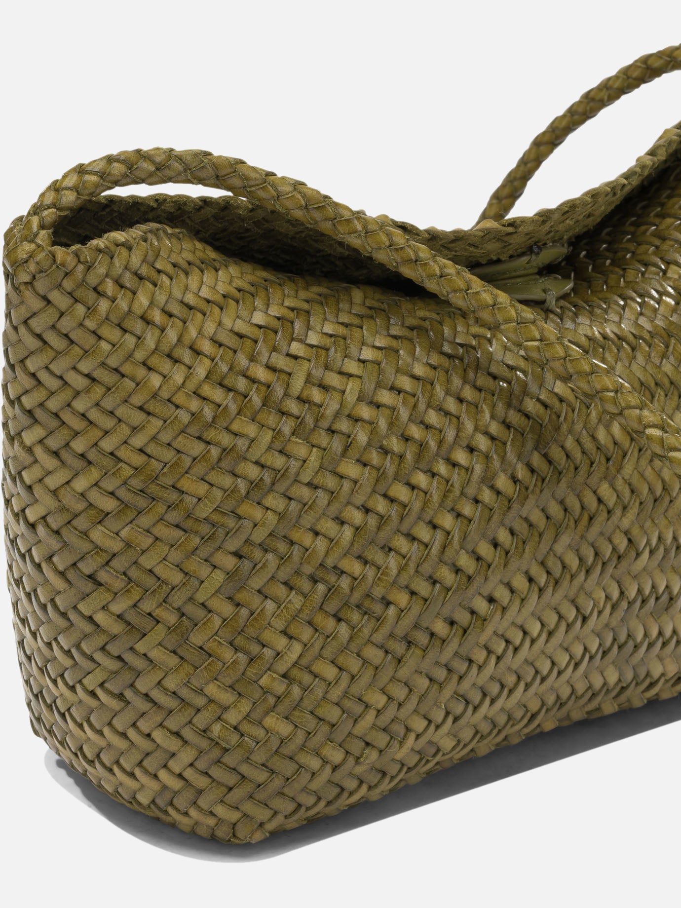 Small bags 100% buffalo calf leather  Green - Dragon Diffusion Women | PDP | VIETTI Online Store | thumbnail_4