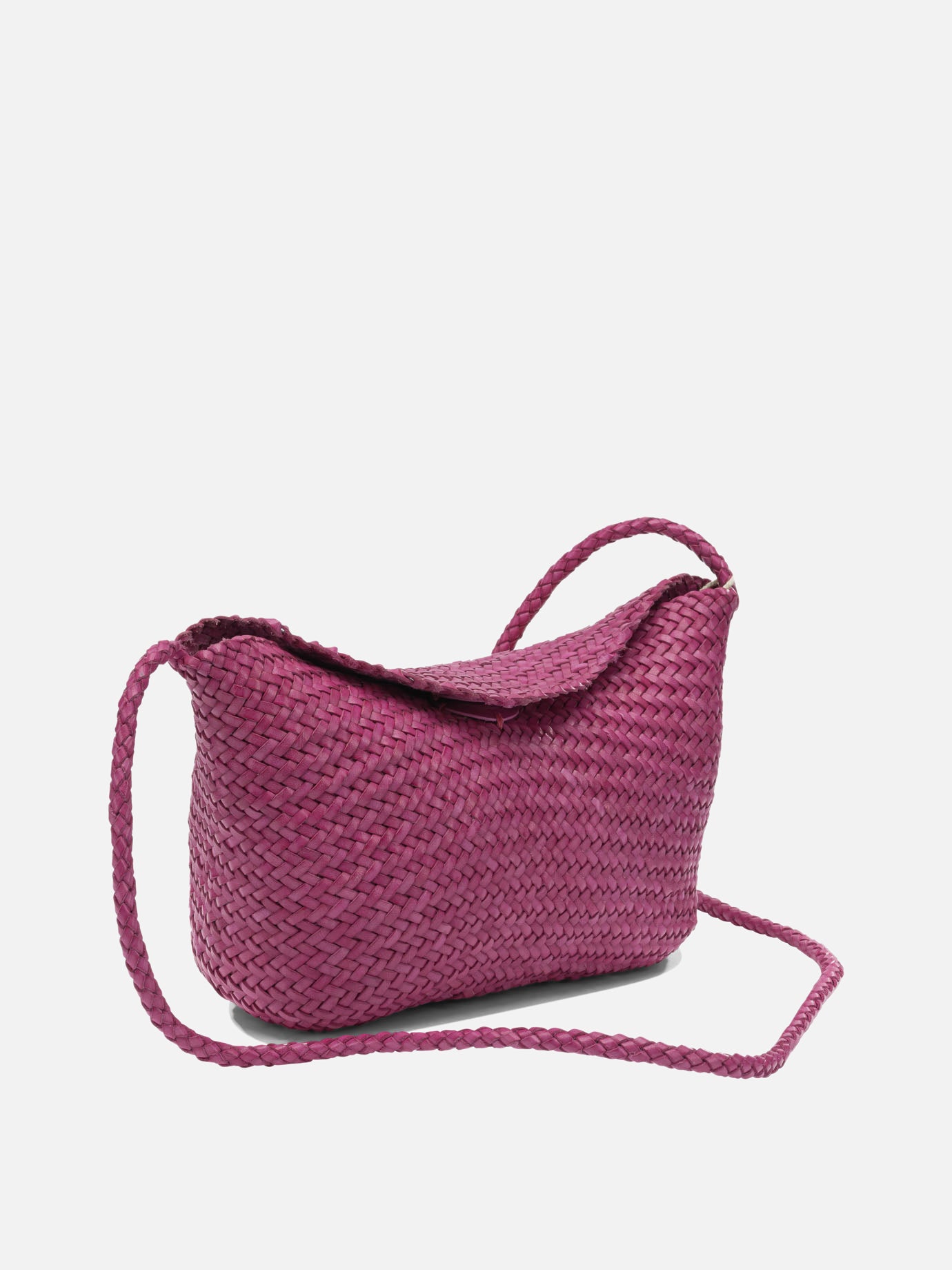Small bags 100% buffalo calf leather  Fuchsia - Dragon Diffusion Women | PDP | VIETTI Online Store | Zoom-Modal_2
