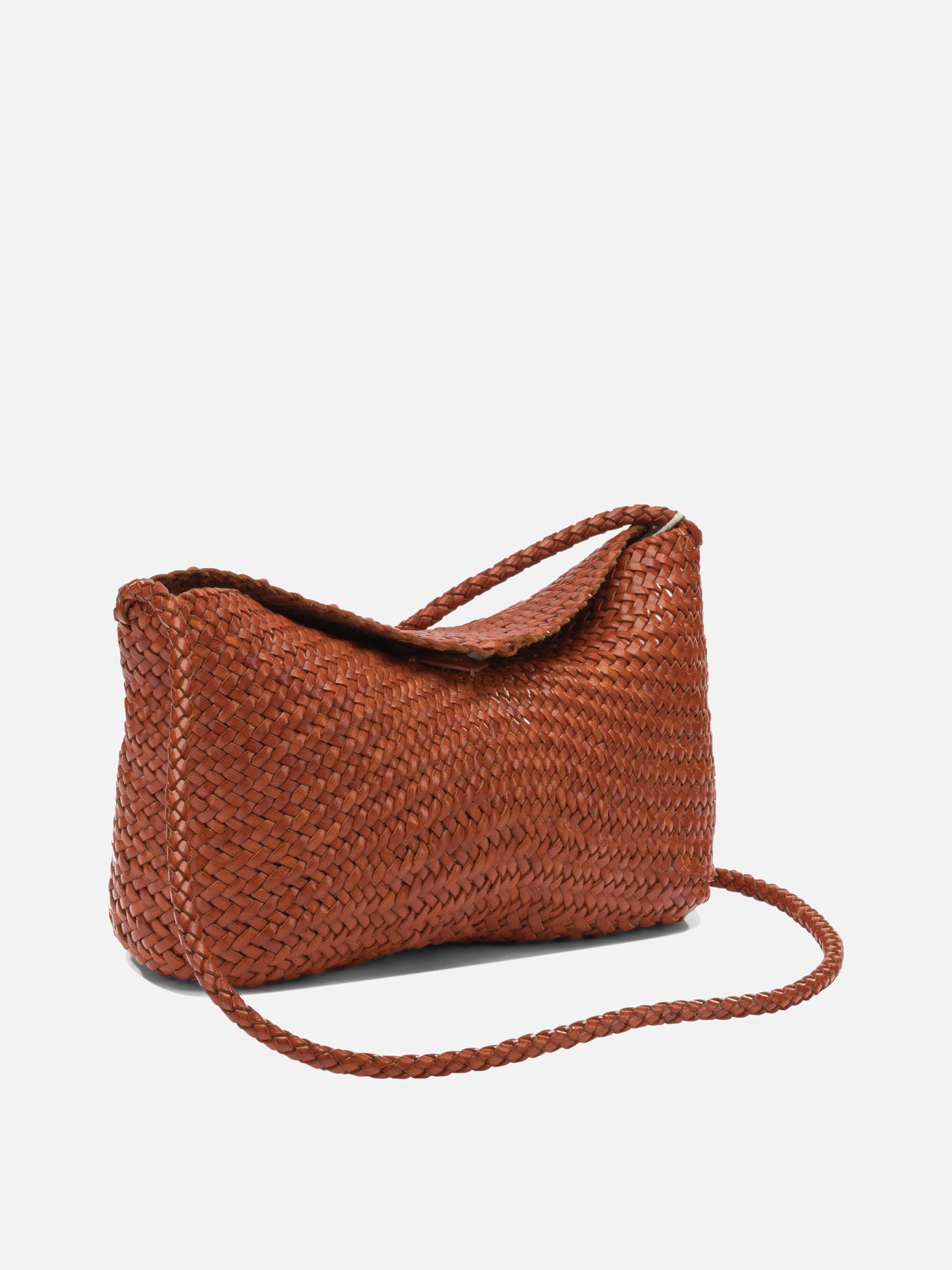 Small bags 100% buffalo calf leather  Orange - Dragon Diffusion Women | PDP | VIETTI Online Store | Zoom-Modal_2
