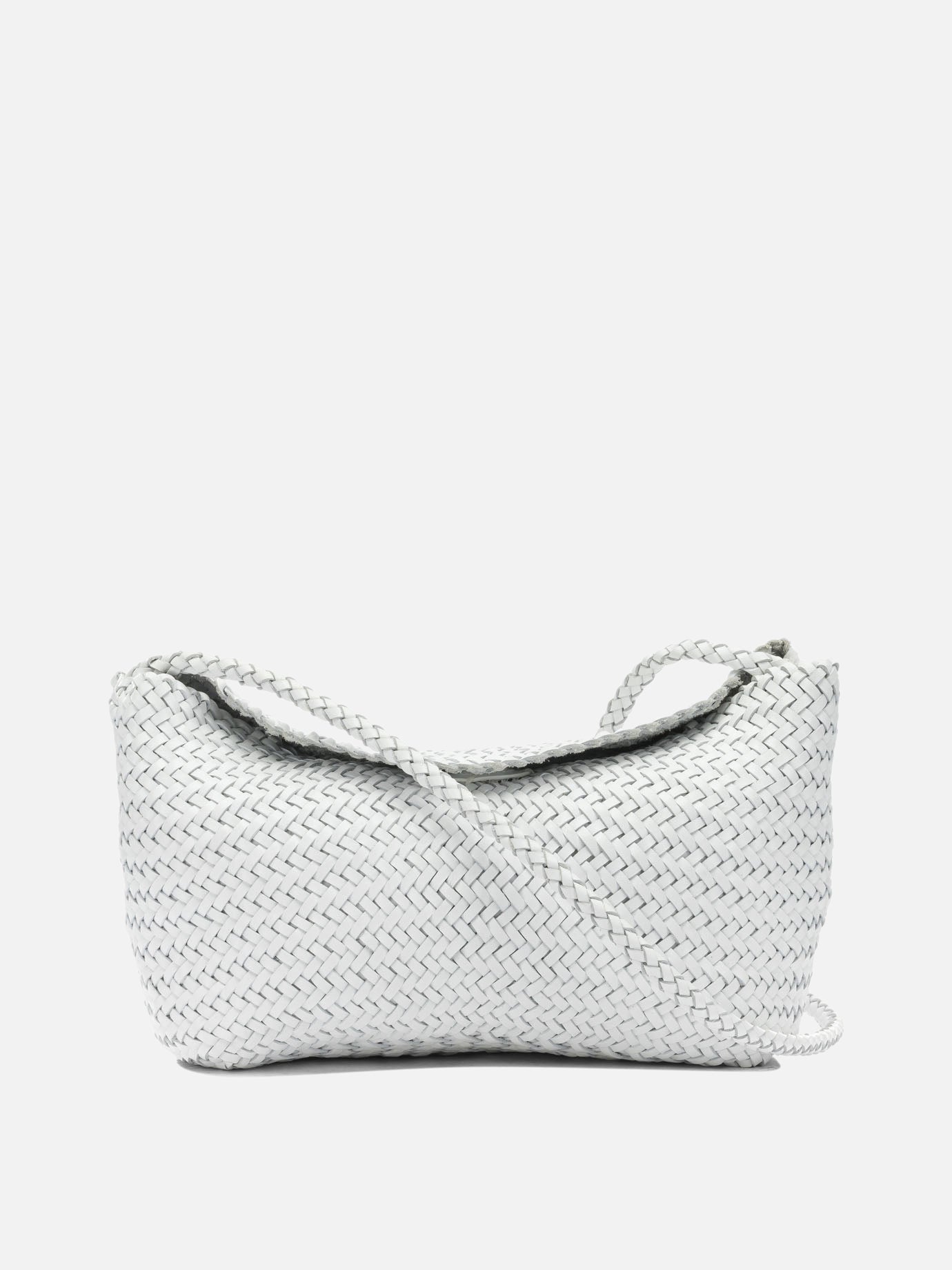 Small bags 100% buffalo calf leather  White - Dragon Diffusion Women | PDP | VIETTI Online Store | Zoom-Modal
