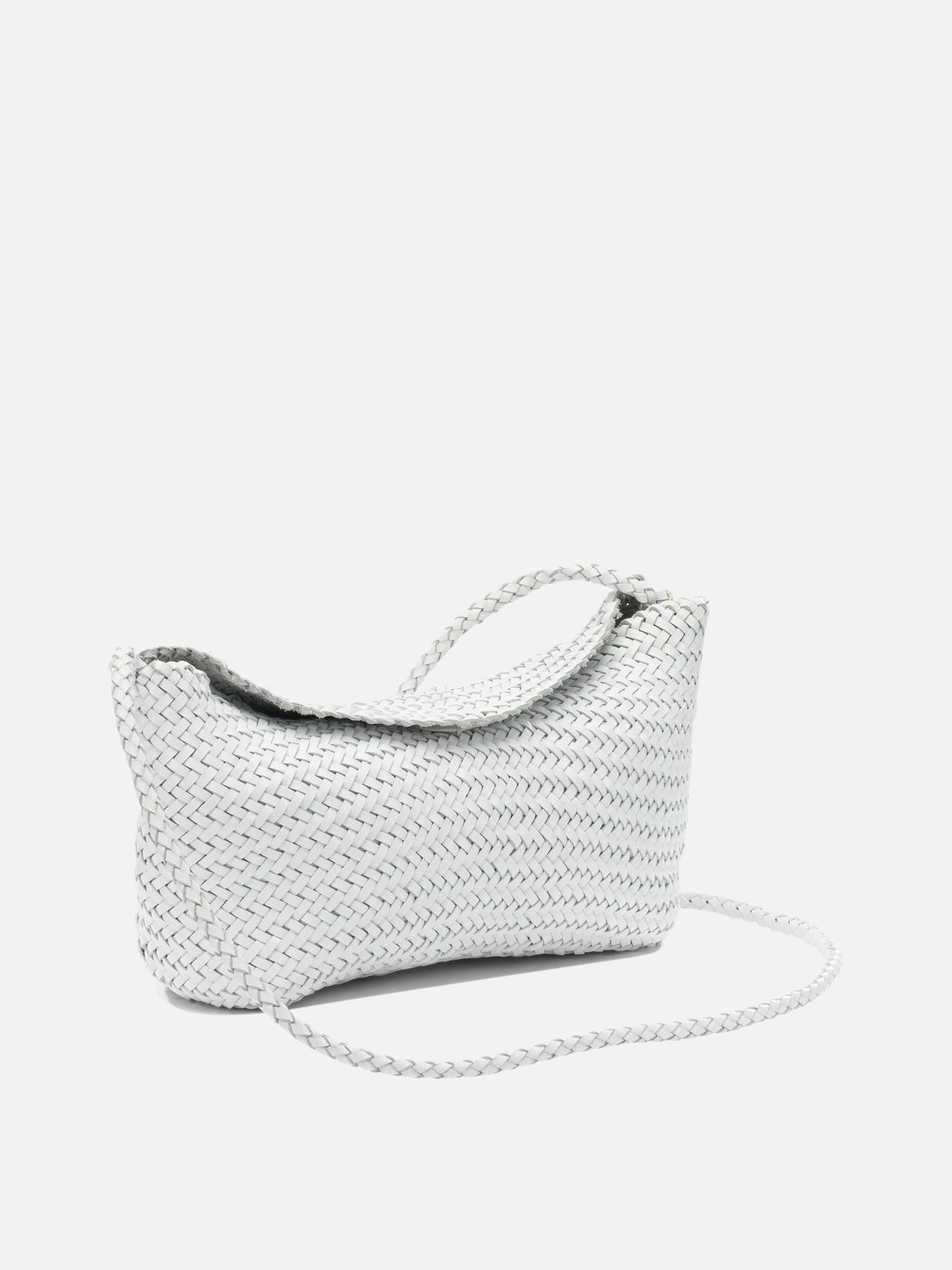 Small bags 100% buffalo calf leather  White - Dragon Diffusion Women | PDP | VIETTI Online Store | Zoom-Modal_2
