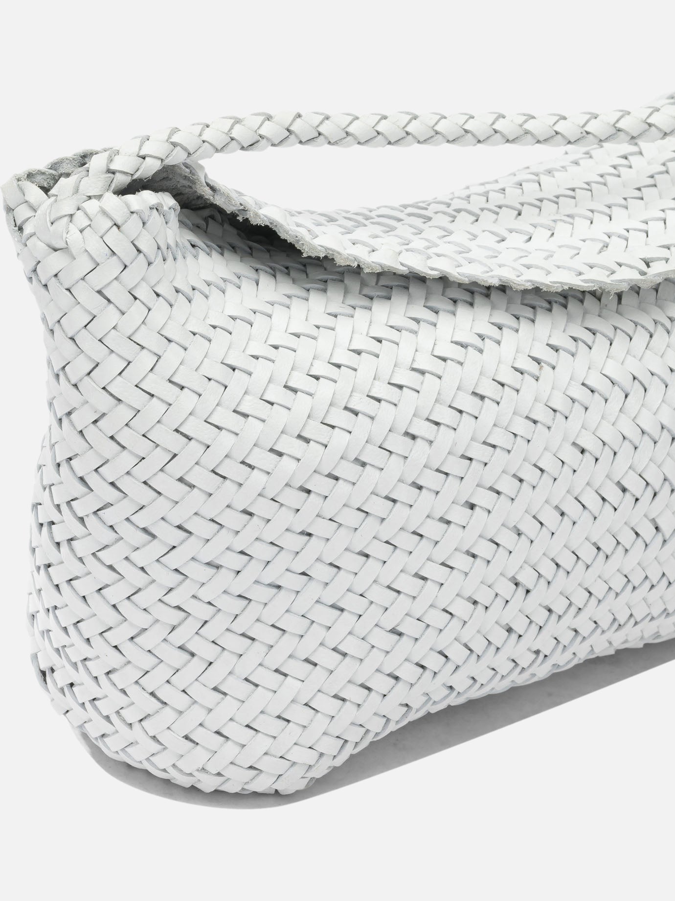 Small bags 100% buffalo calf leather  White - Dragon Diffusion Women | PDP | VIETTI Online Store | thumbnail_4