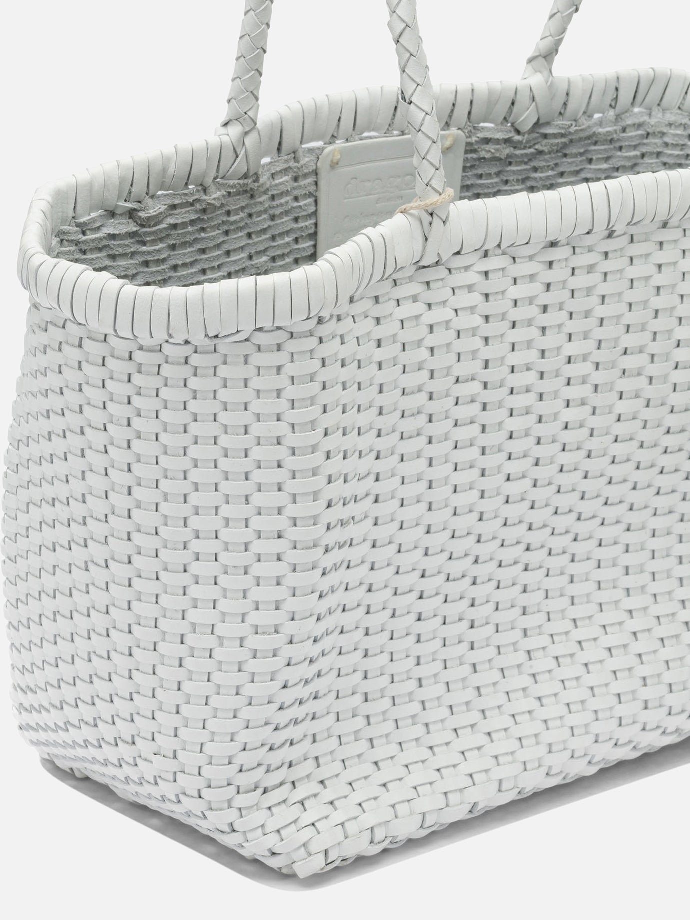 Small bags 100% buffalo calf leather  White - Dragon Diffusion Women | PDP | VIETTI Online Store | Zoom-Modal_4
