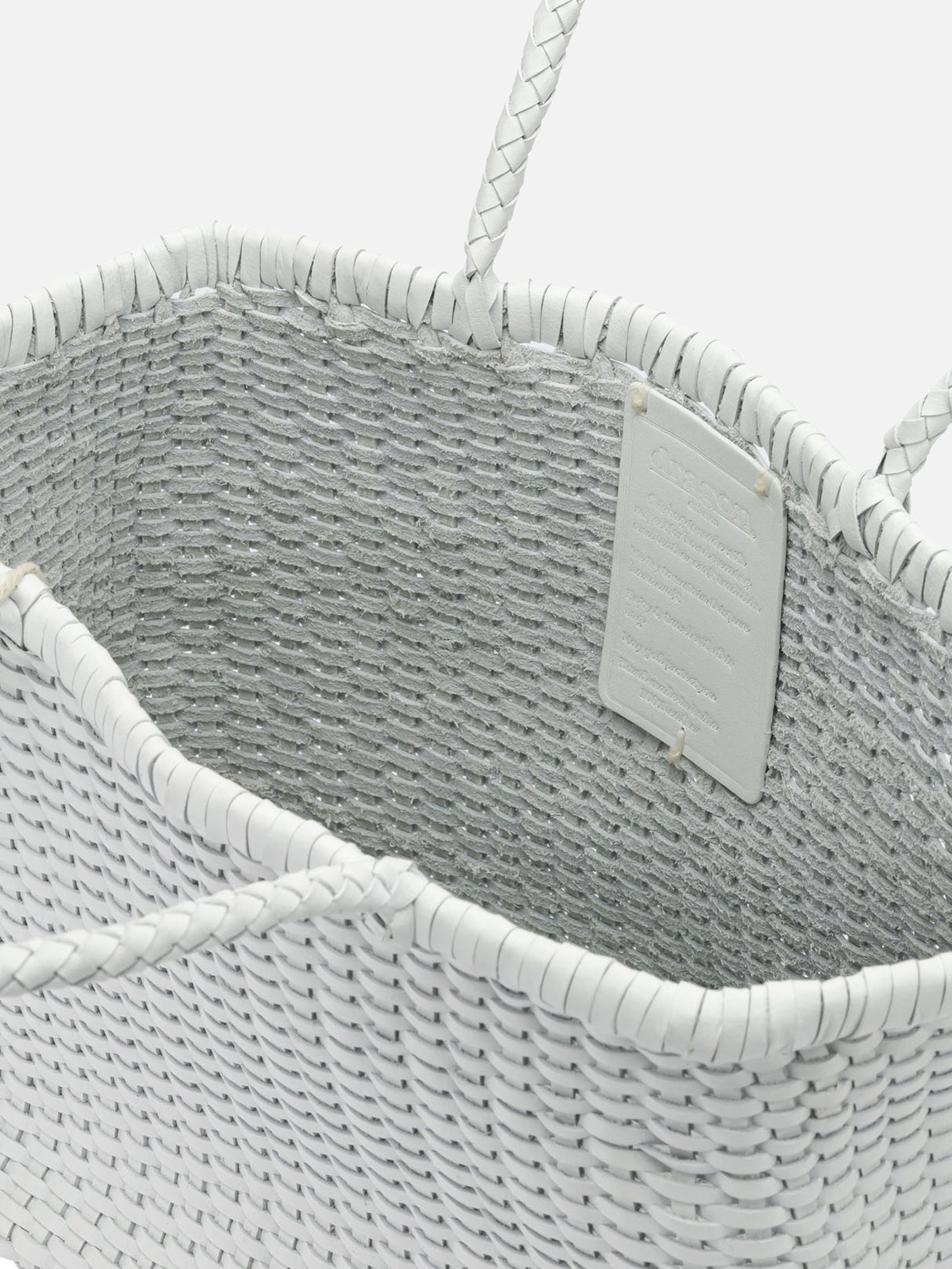 Small bags 100% buffalo calf leather  White - Dragon Diffusion Women | PDP | VIETTI Online Store | thumbnail_5