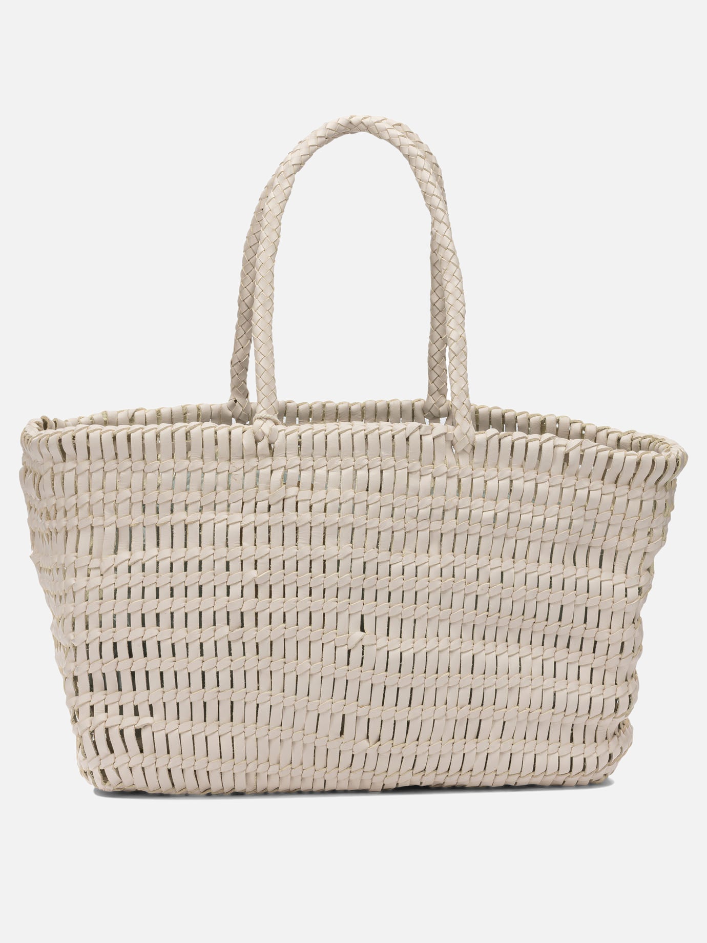 Medium bags 100% buffalo calf leather  White - Dragon Diffusion Women | PDP | VIETTI Online Store | thumbnail