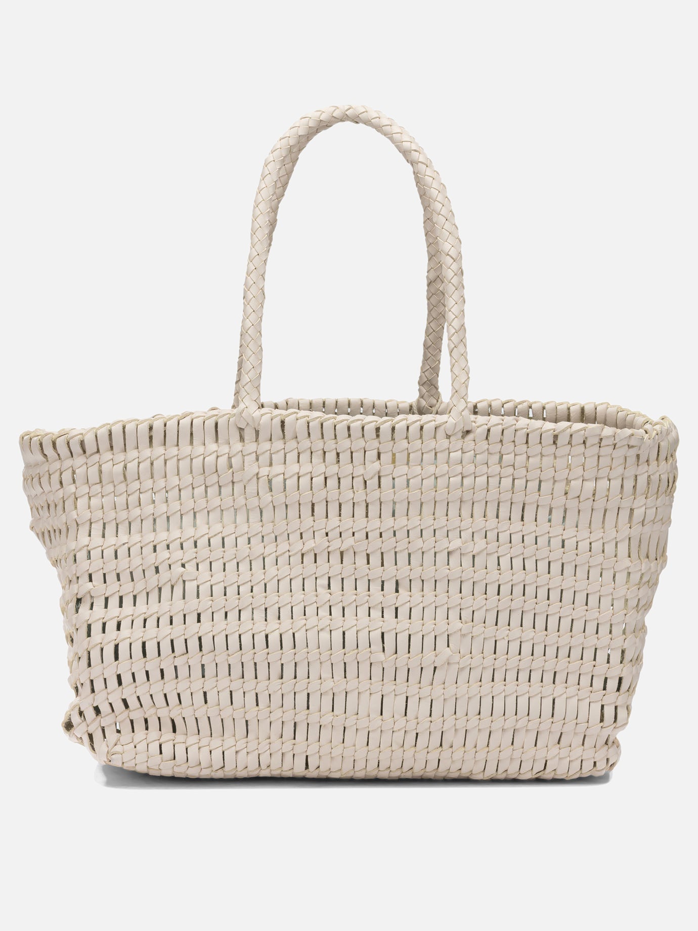 Medium bags 100% buffalo calf leather  White - Dragon Diffusion Women | PDP | VIETTI Online Store | Zoom-Modal_3
