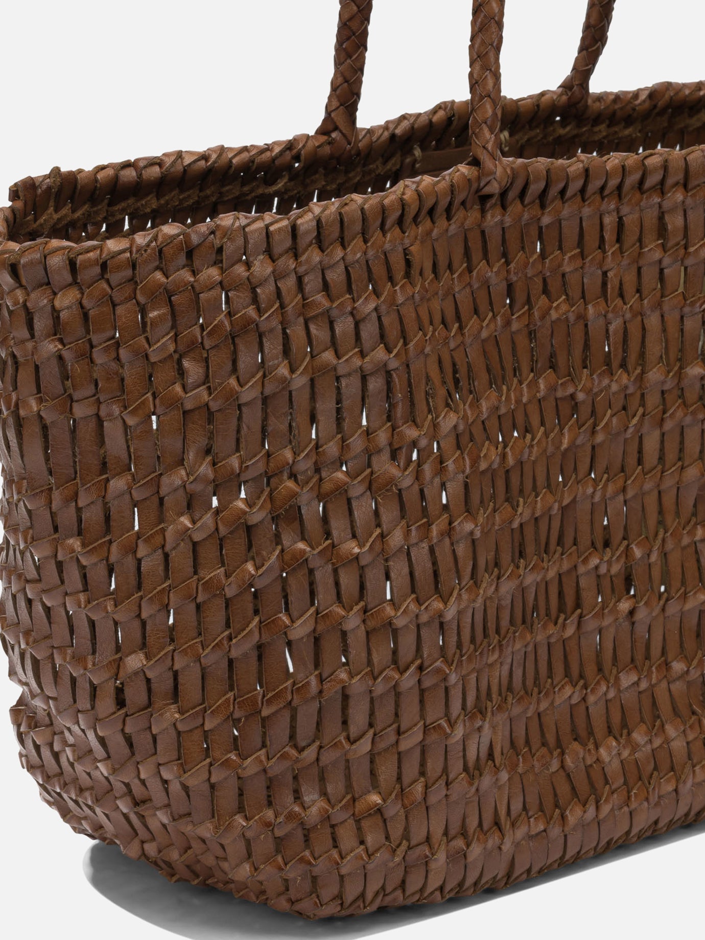 Medium bags 100% buffalo calf leather  Brown - Dragon Diffusion Women | PDP | VIETTI Online Store | thumbnail_4