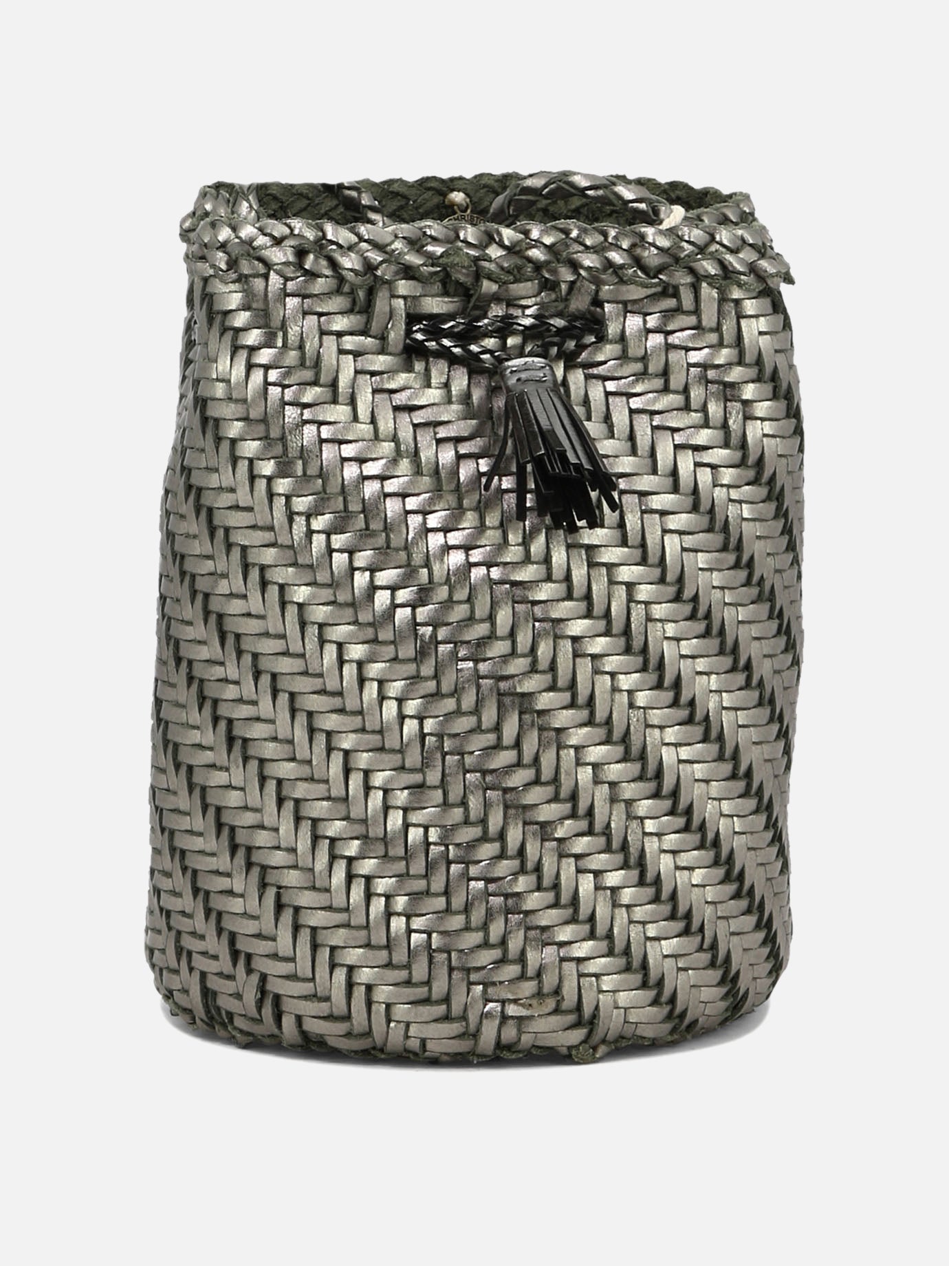 Borse mini 100% buffalo calf leather  Argento - Dragon Diffusion Donna | PDP | VIETTI Online Store | Zoom-Modal
