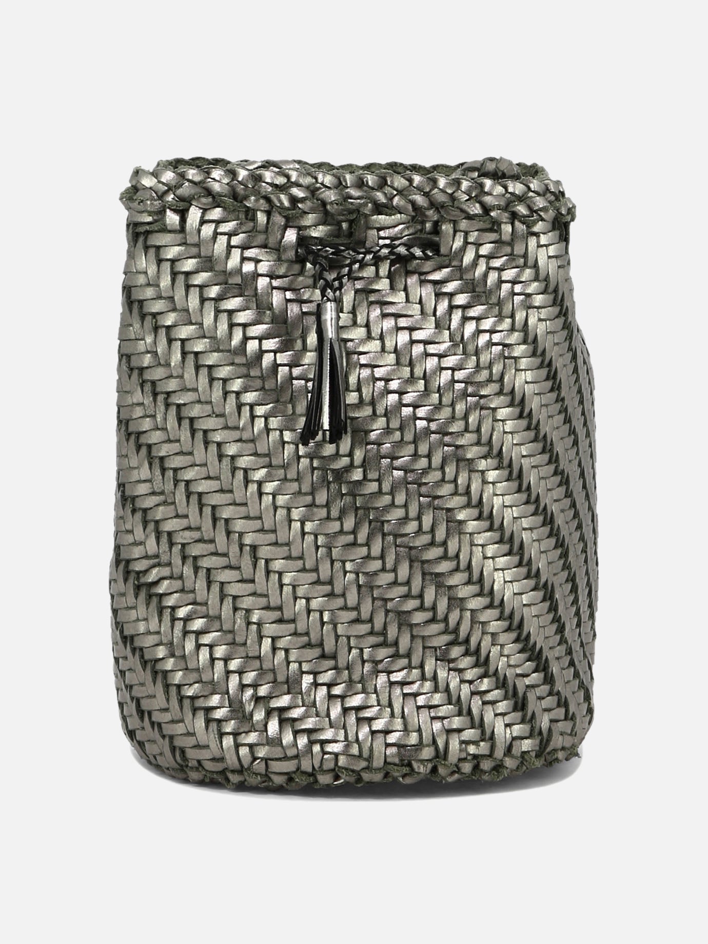 Borse mini 100% buffalo calf leather  Argento - Dragon Diffusion Donna | PDP | VIETTI Online Store | Zoom-Modal_3
