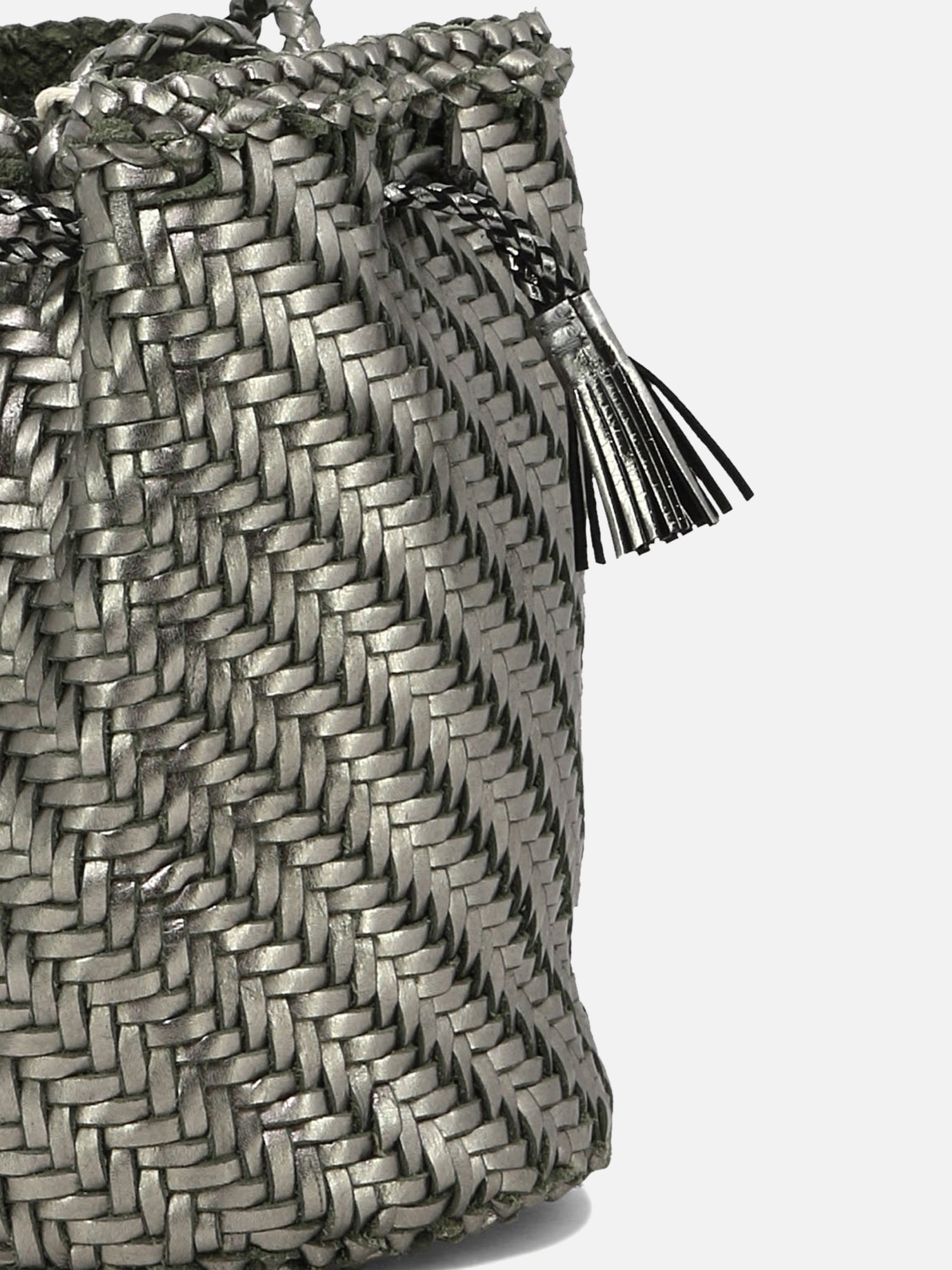 Borse mini 100% buffalo calf leather  Argento - Dragon Diffusion Donna | PDP | VIETTI Online Store | Zoom-Modal_4
