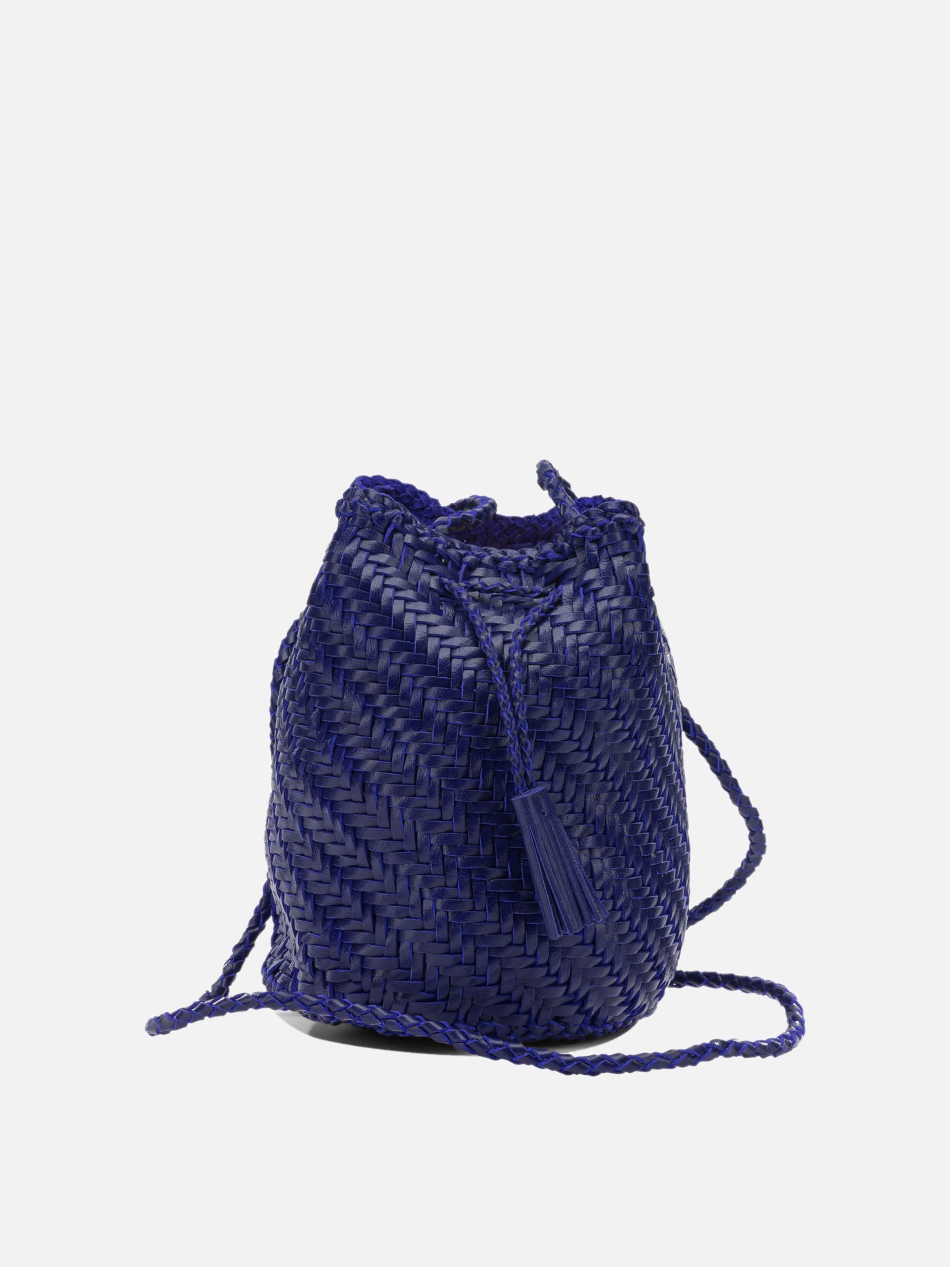 Mini bags 100% buffalo calf leather  Blue - Dragon Diffusion Women | PDP | VIETTI Online Store | Zoom-Modal
