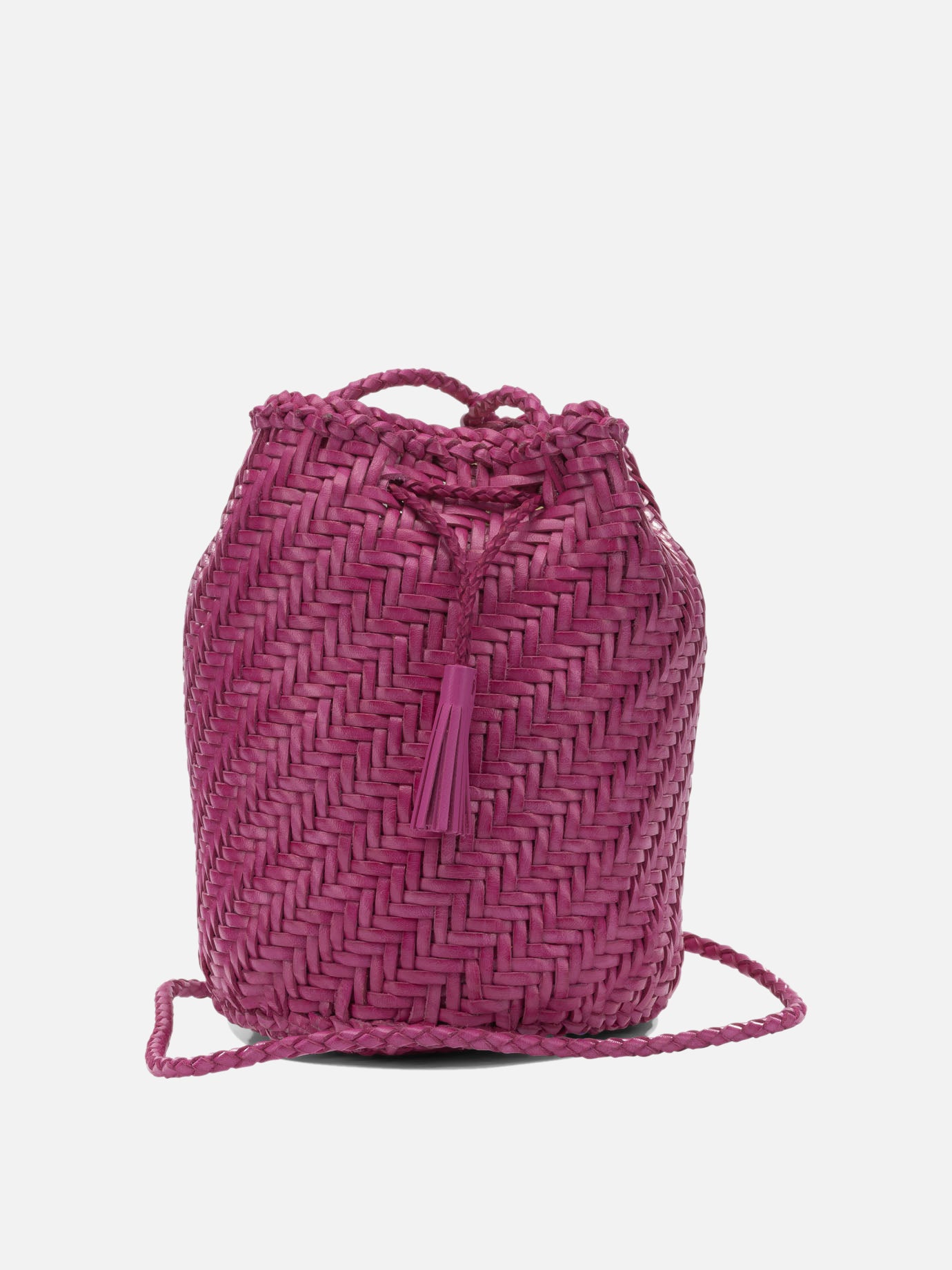 Mini bags 100% buffalo calf leather  Fuchsia - Dragon Diffusion Women | PDP | VIETTI Online Store | Zoom-Modal
