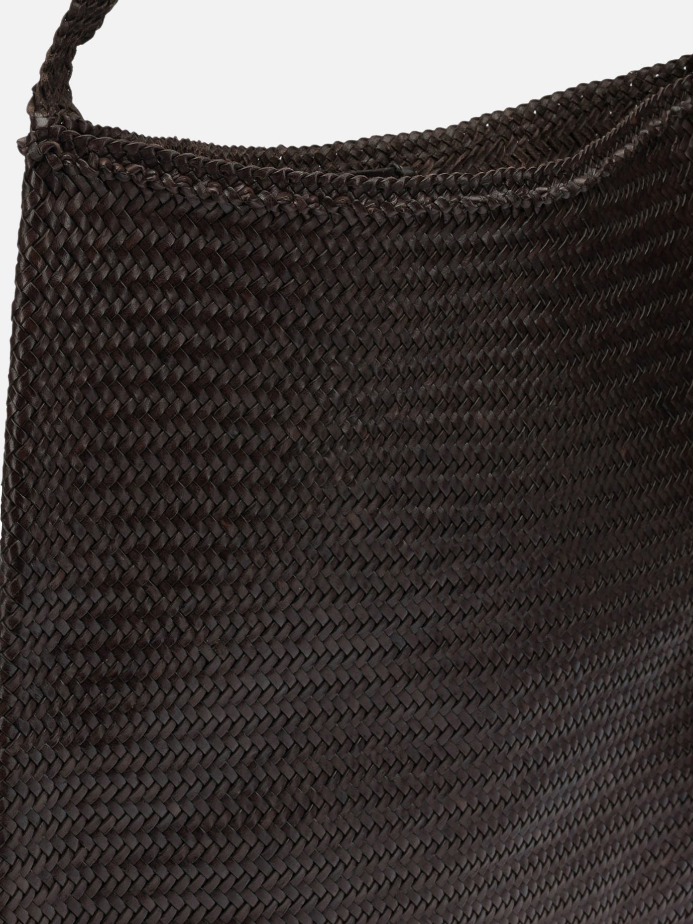 Medium bags 100% buffalo calf leather  Brown - Dragon Diffusion Women | PDP | VIETTI Online Store | thumbnail_4