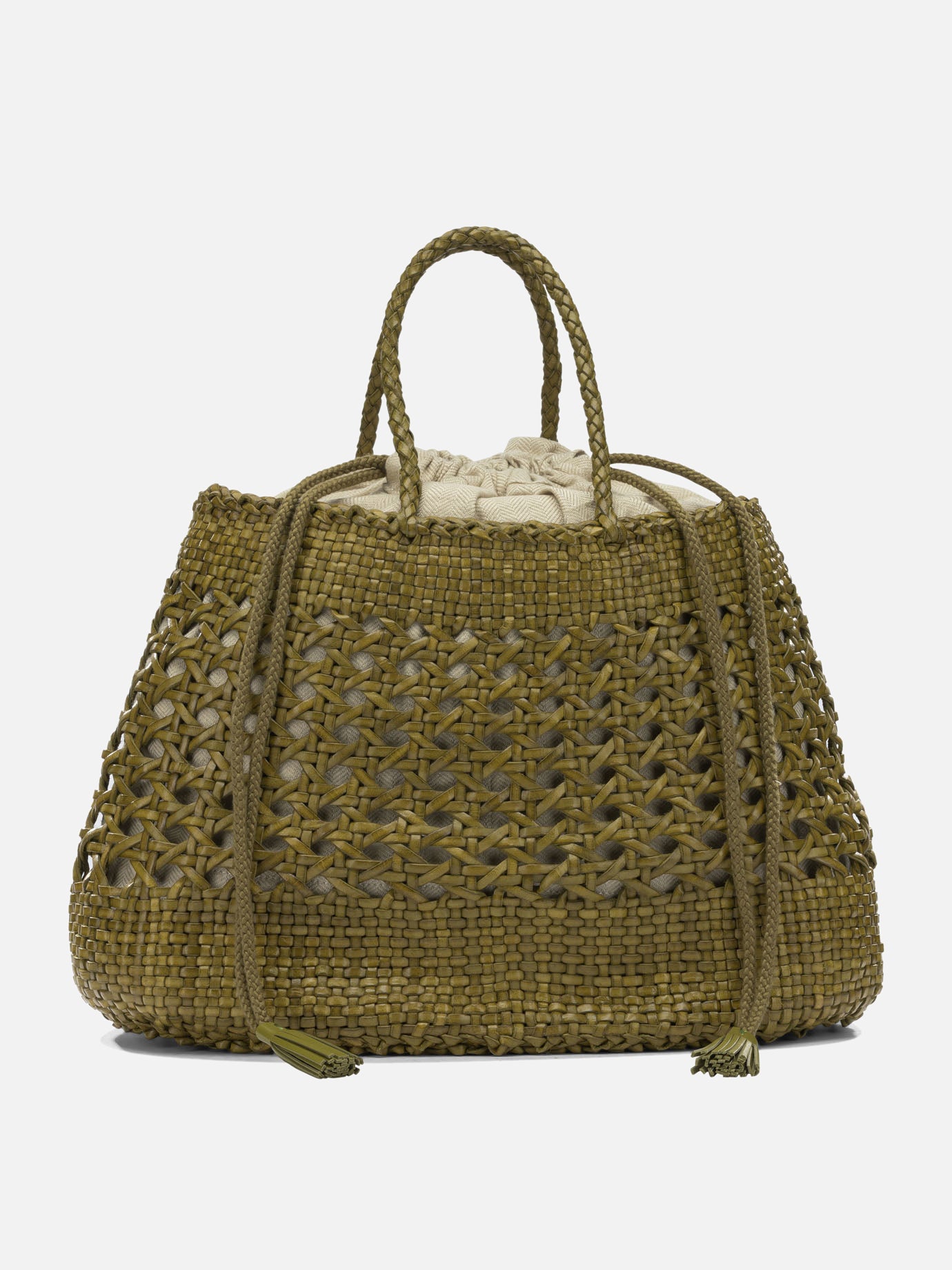 Medium bags 100% buffalo calf leather  Green - Dragon Diffusion Women | PDP | VIETTI Online Store | Zoom-Modal
