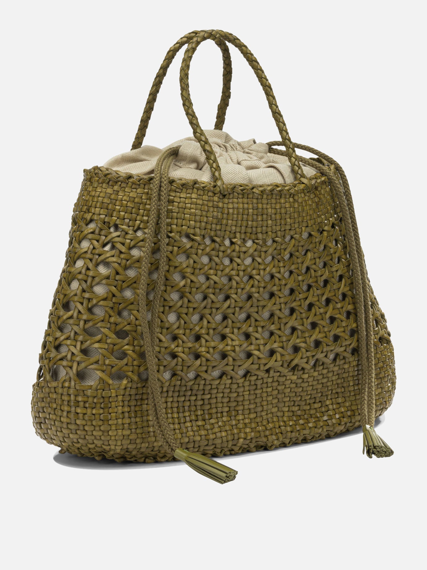Medium bags 100% buffalo calf leather  Green - Dragon Diffusion Women | PDP | VIETTI Online Store | thumbnail_2