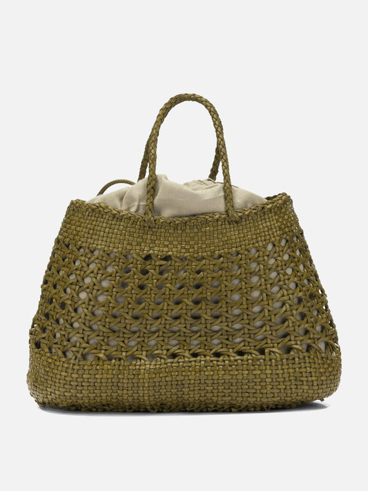 Dragon Diffusion "Santa Cano" Medium handbag Green

