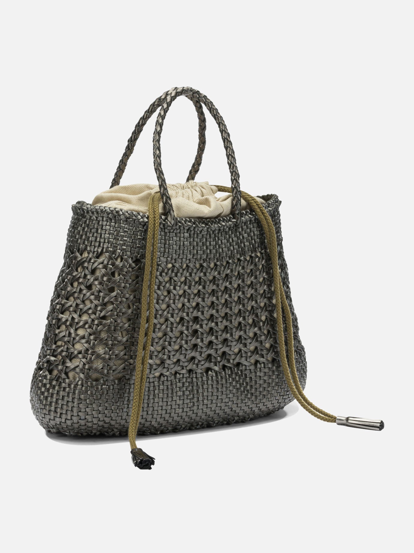 Medium bags 100% buffalo calf leather  Green - Dragon Diffusion Women | PDP | VIETTI Online Store | Zoom-Modal_2
