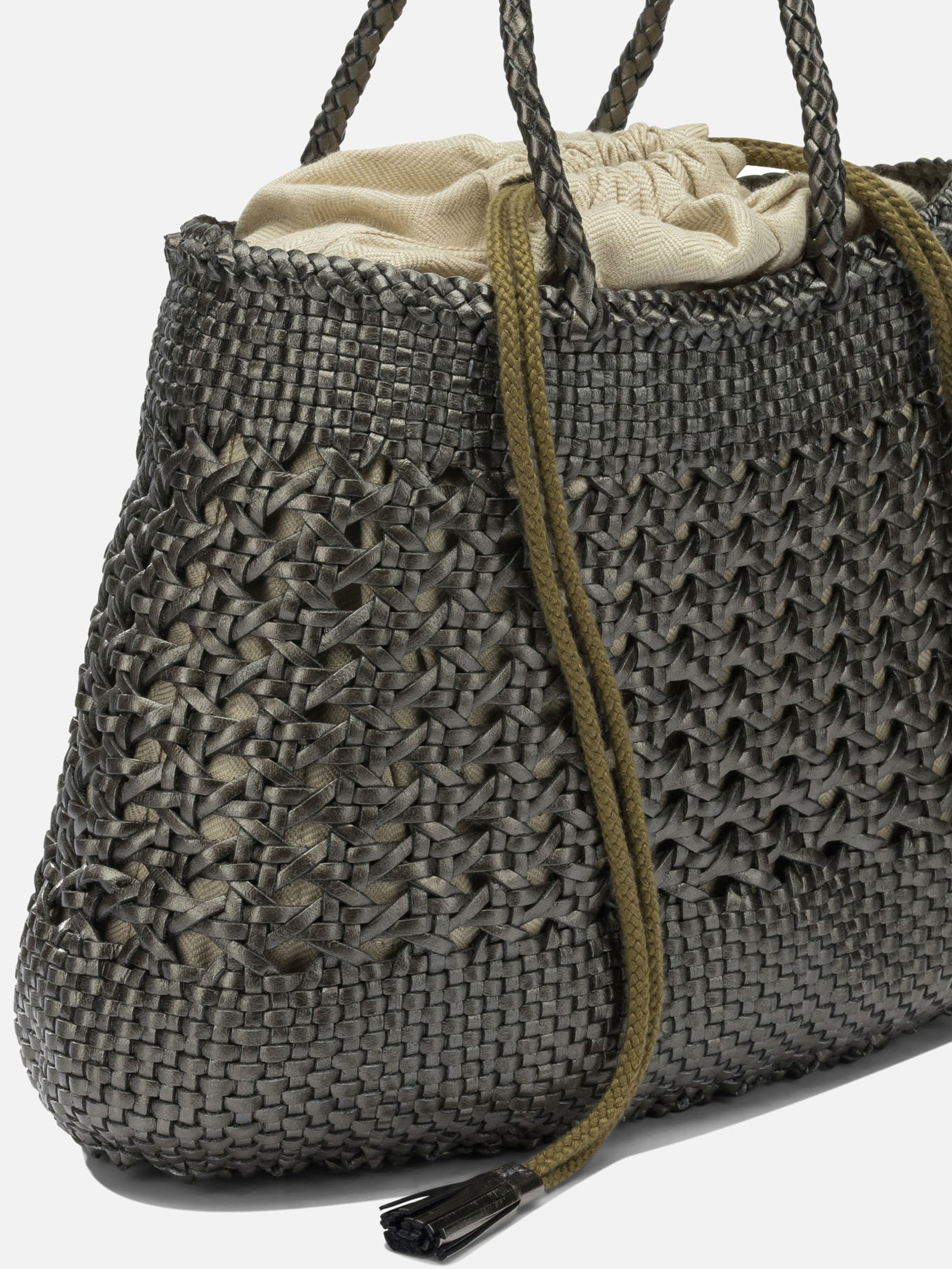 Medium bags 100% buffalo calf leather  Green - Dragon Diffusion Women | PDP | VIETTI Online Store | Zoom-Modal_4
