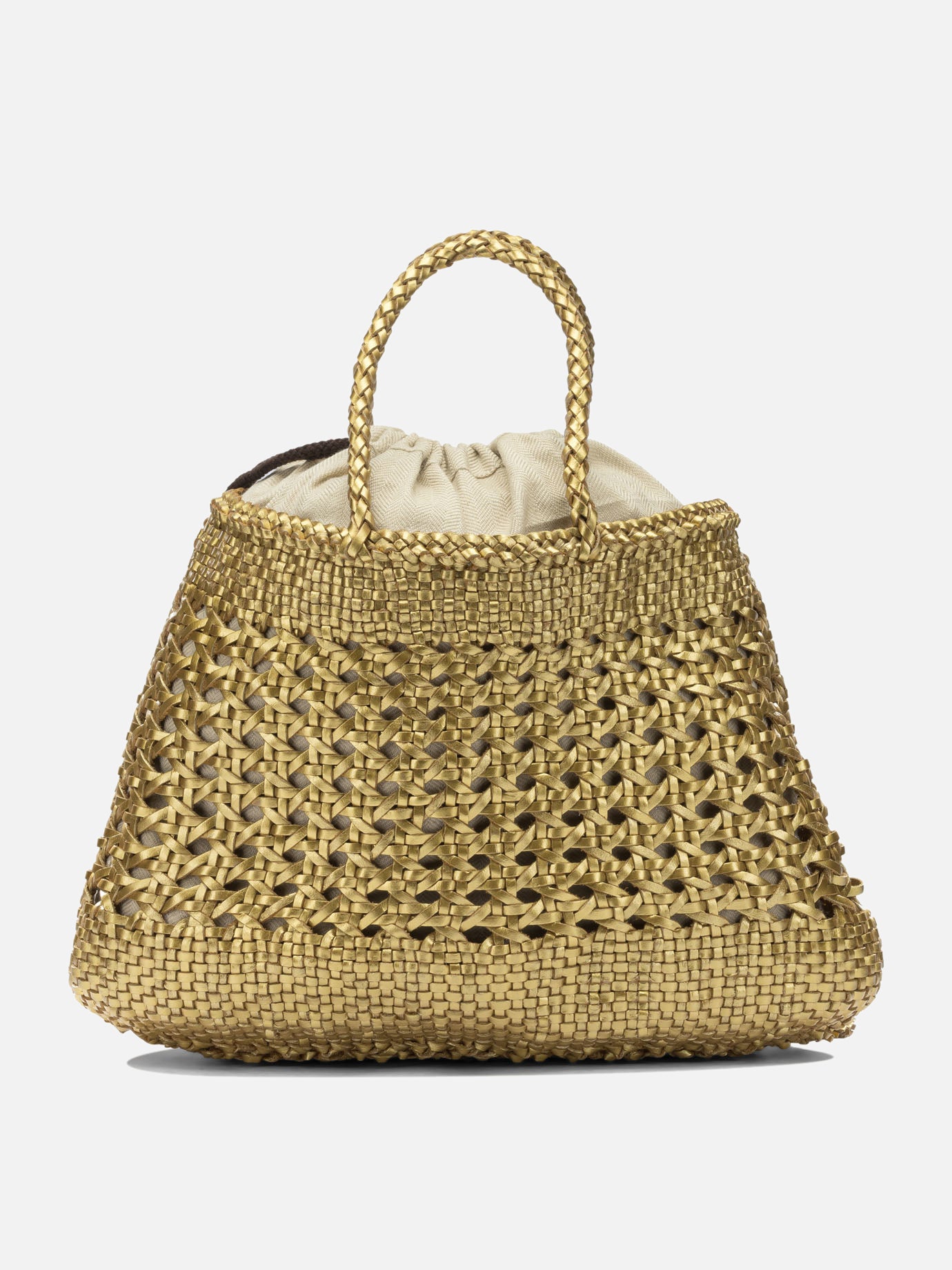 Medium bags 100% buffalo calf leather  Gold - Dragon Diffusion Women | PDP | VIETTI Online Store | Zoom-Modal_3

