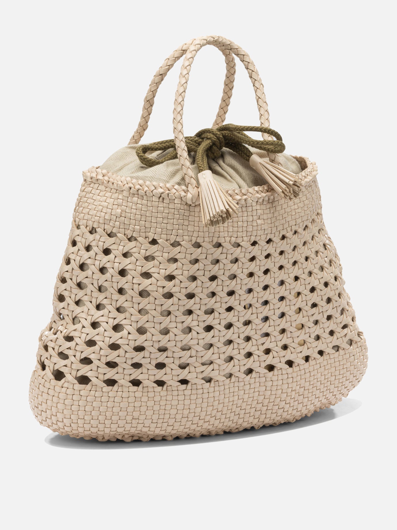 Medium bags 100% buffalo calf leather  Beige - Dragon Diffusion Women | PDP | VIETTI Online Store | thumbnail_2