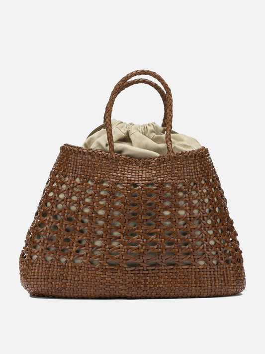 Dragon Diffusion "Santa Cano" Medium handbag Brown

