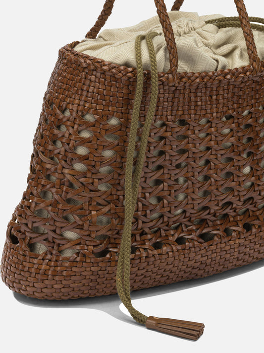 Dragon Diffusion "Santa Cano" Medium handbag Brown

