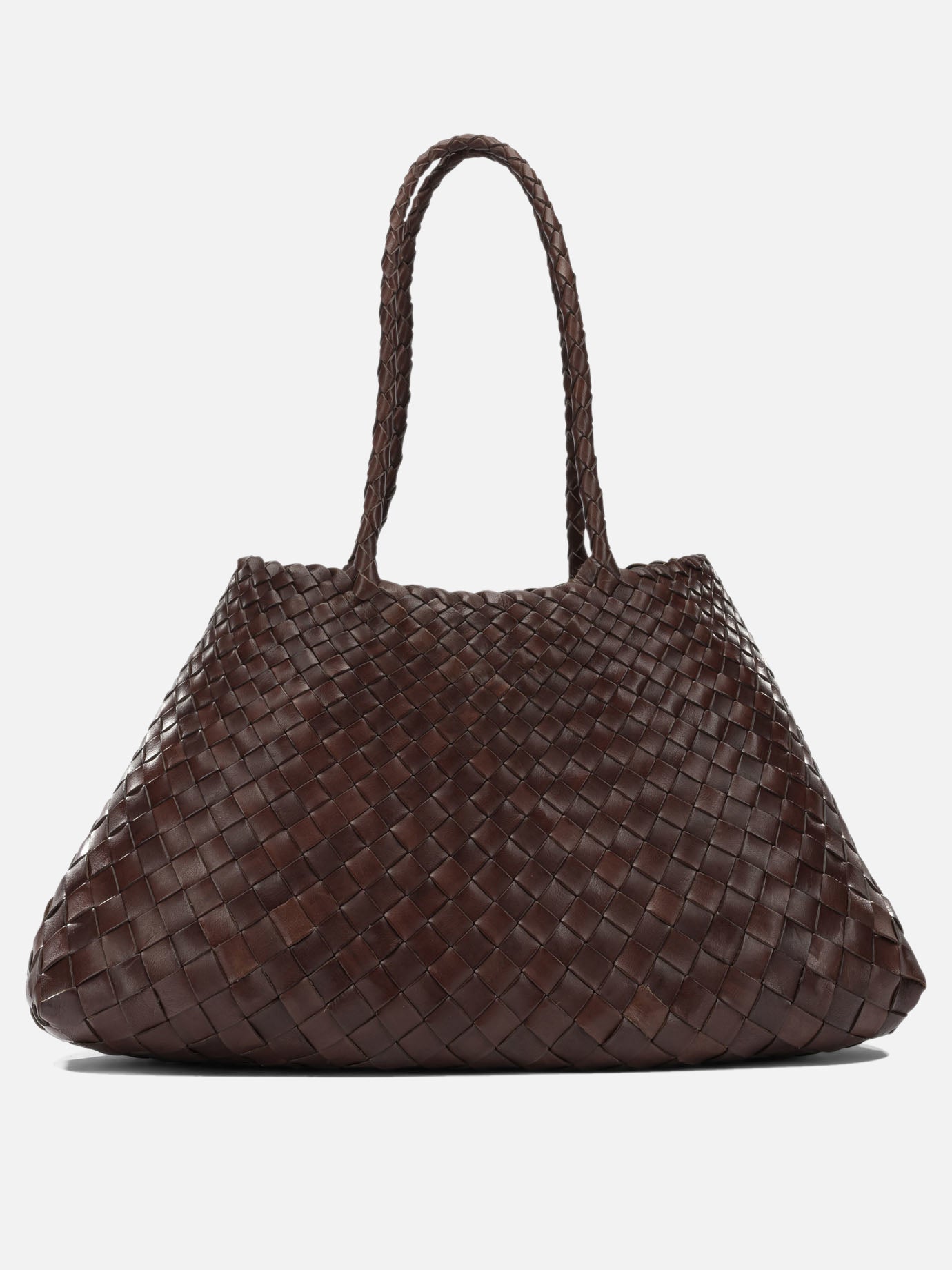 Large bags 100% buffalo calf leather  Brown - Dragon Diffusion Women | PDP | VIETTI Online Store | thumbnail