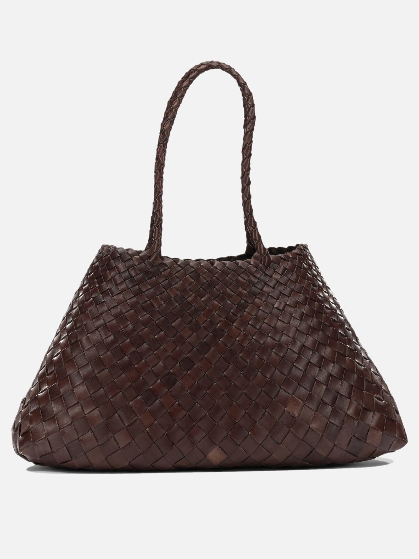 Large bags 100% buffalo calf leather  Brown - Dragon Diffusion Women | PDP | VIETTI Online Store | Zoom-Modal_3
