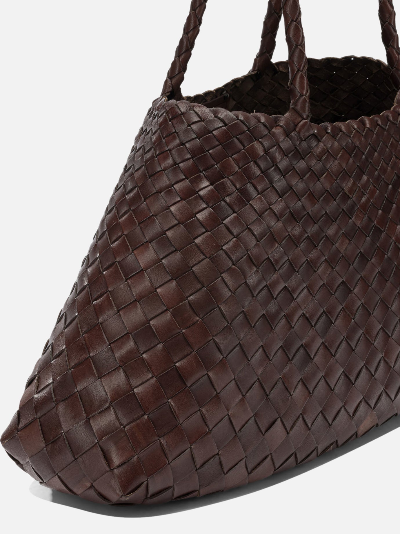 Large bags 100% buffalo calf leather  Brown - Dragon Diffusion Women | PDP | VIETTI Online Store | thumbnail_4