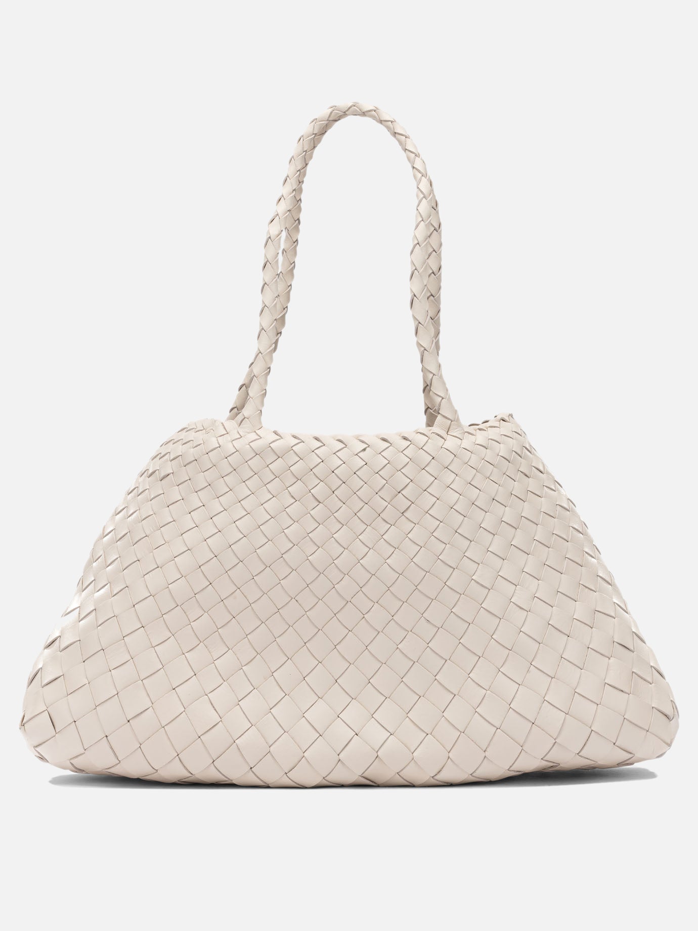 Large bags 100% buffalo calf leather  White - Dragon Diffusion Women | PDP | VIETTI Online Store | thumbnail_3