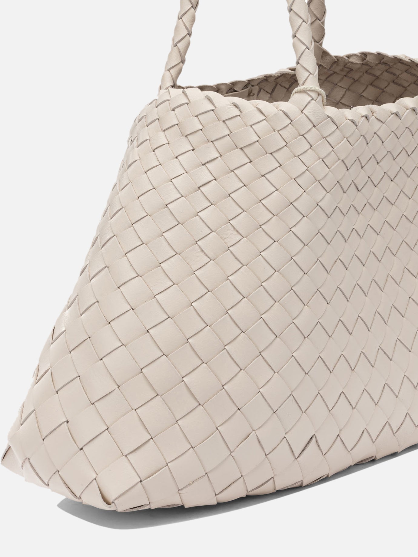 Large bags 100% buffalo calf leather  White - Dragon Diffusion Women | PDP | VIETTI Online Store | Zoom-Modal_4
