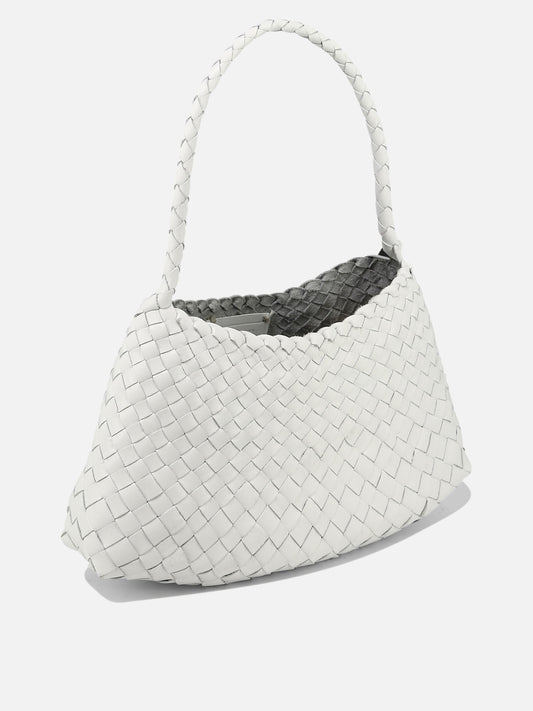 Borse medie 100% buffalo calf leather  Bianco - Dragon Diffusion Donna | PDP | VIETTI Online Store | 2
