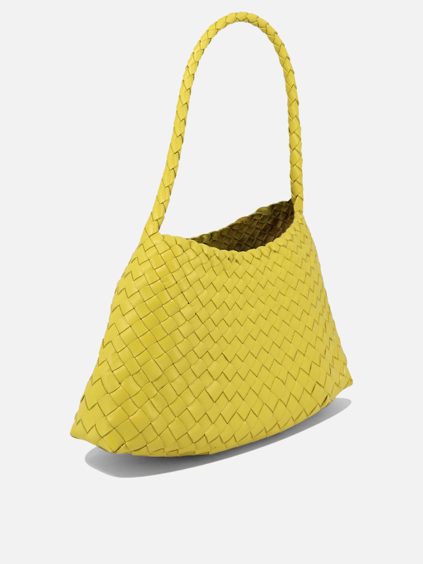 Medium bags 100% buffalo calf leather  Yellow - Dragon Diffusion Women | PDP | VIETTI Online Store | thumbnail_2