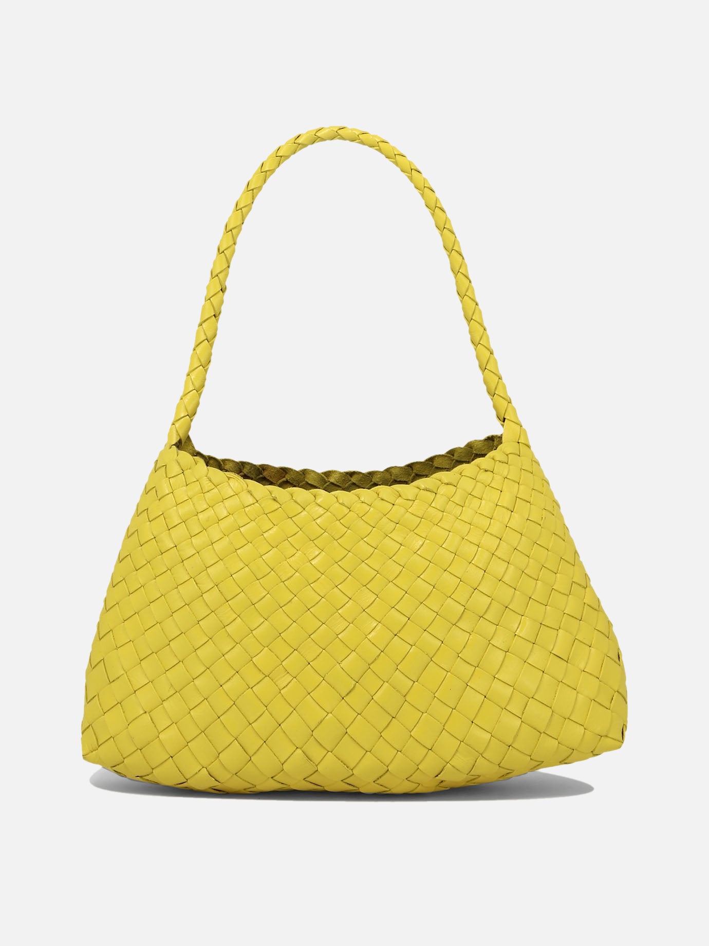 Medium bags 100% buffalo calf leather  Yellow - Dragon Diffusion Women | PDP | VIETTI Online Store | Zoom-Modal_3
